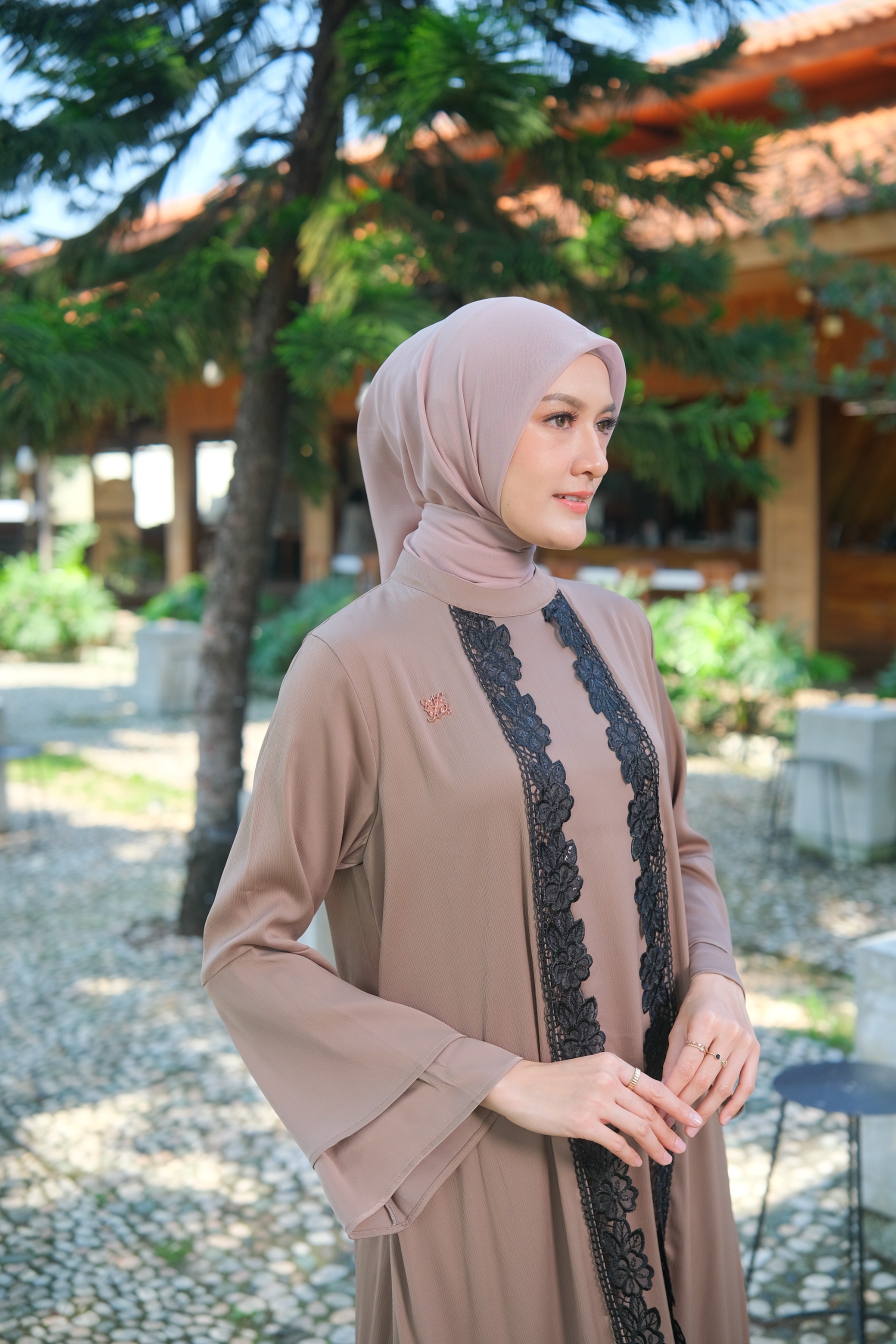 SHAQENA DRESS ANINDYASCARF