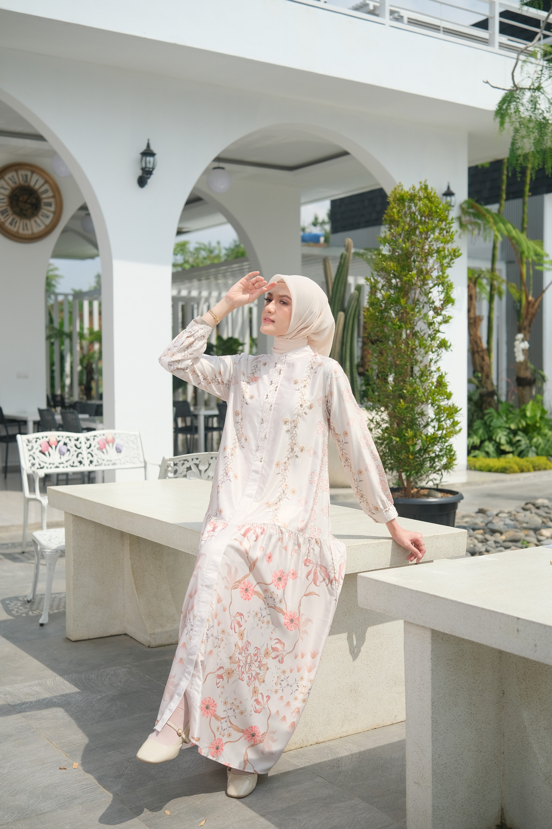 ANINDYASCARF - CHAYANI DRESS