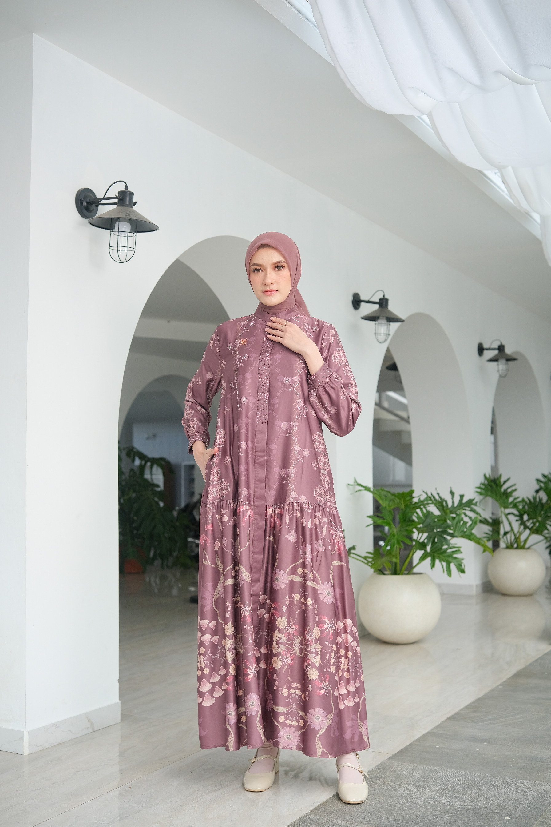 ANINDYASCARF - CHAYANI DRESS