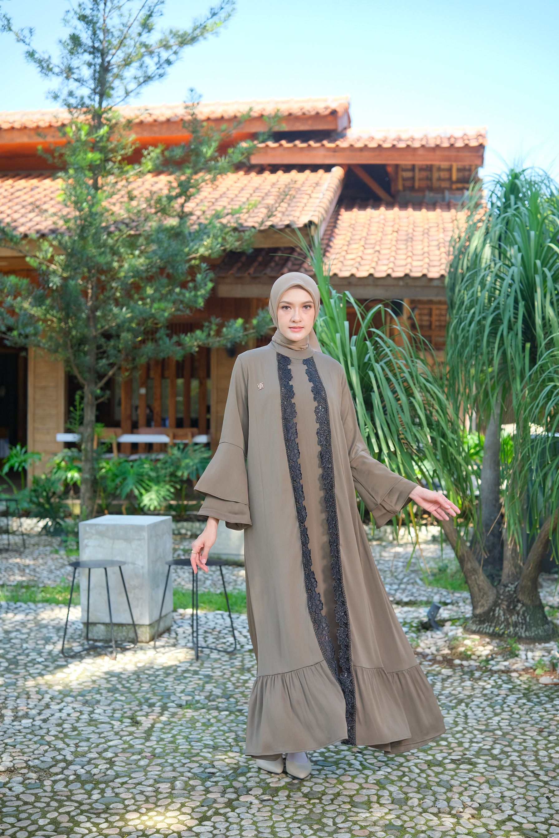 SHAQENA DRESS ANINDYASCARF