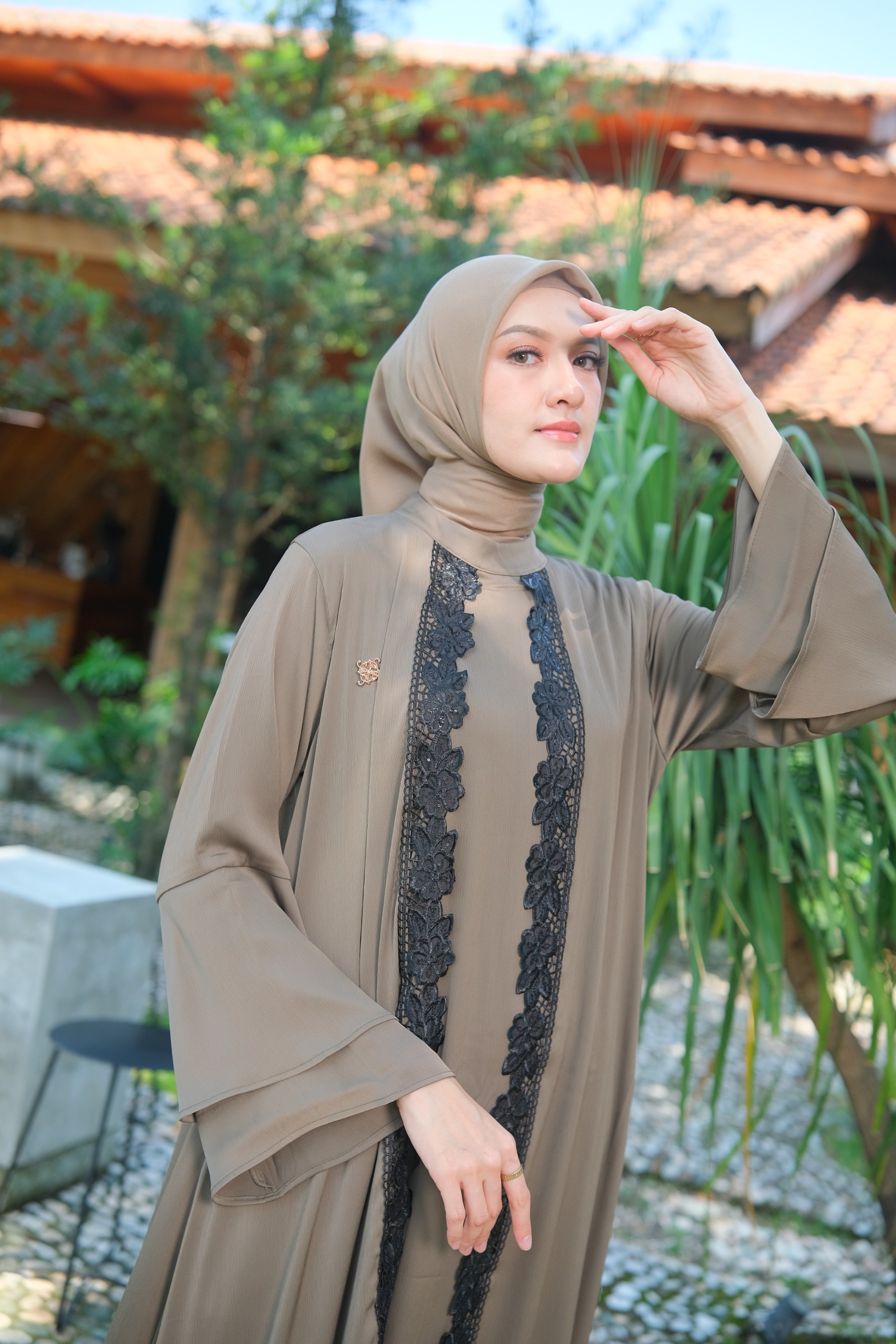 SHAQENA DRESS ANINDYASCARF