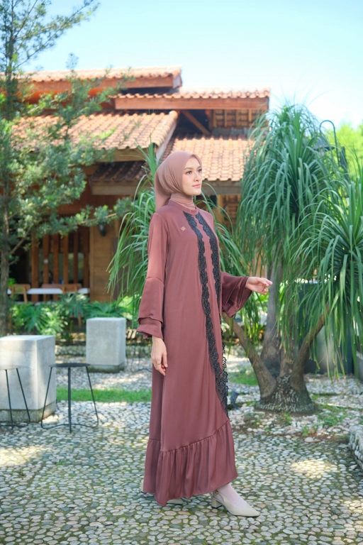 SHAQENA DRESS ANINDYASCARF 
