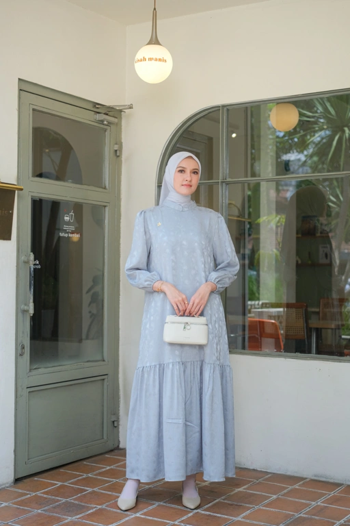 AZNEERA DRESS ANINDYASCARF 