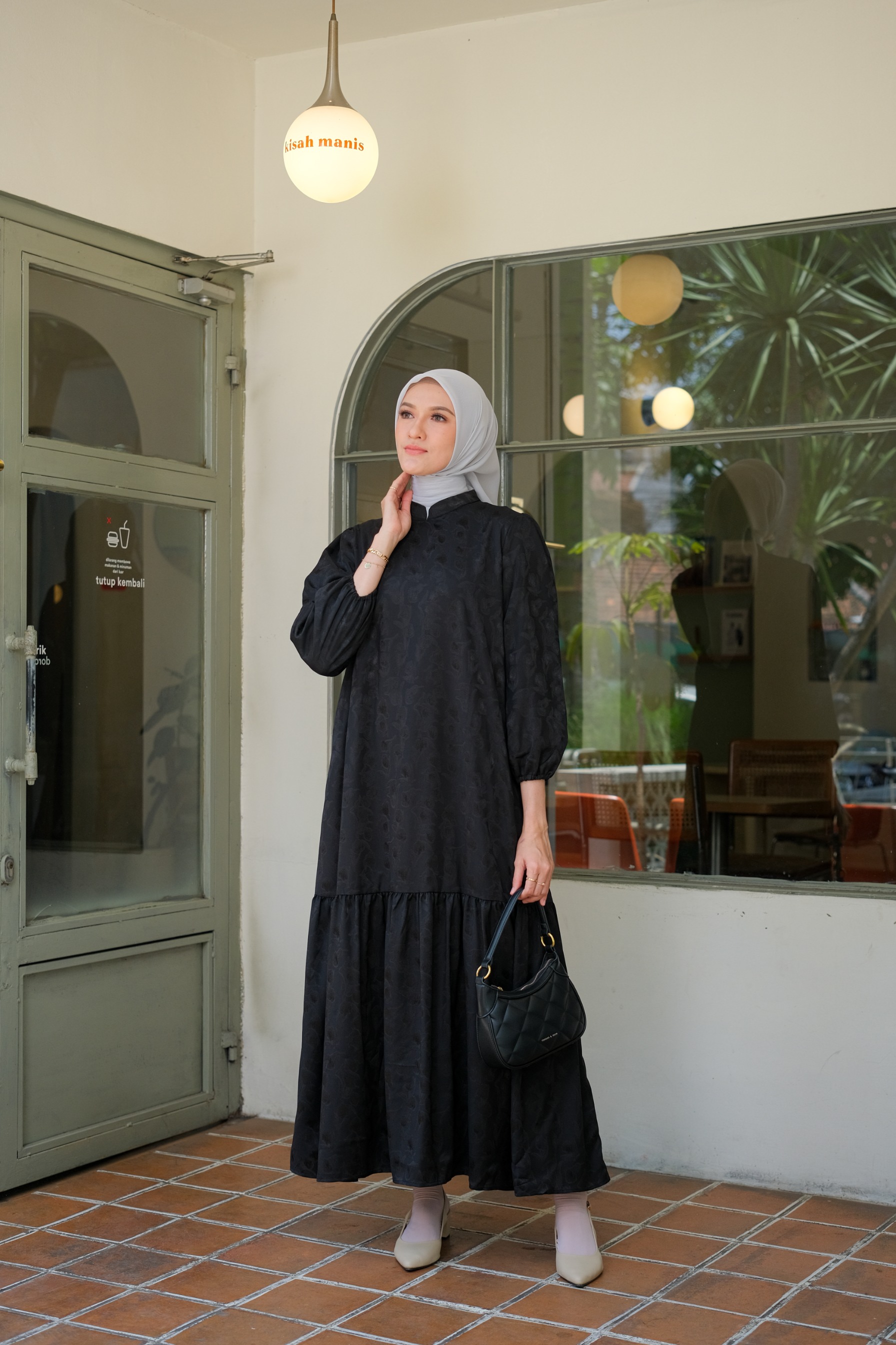 AZNEERA DRESS ANINDYASCARF 