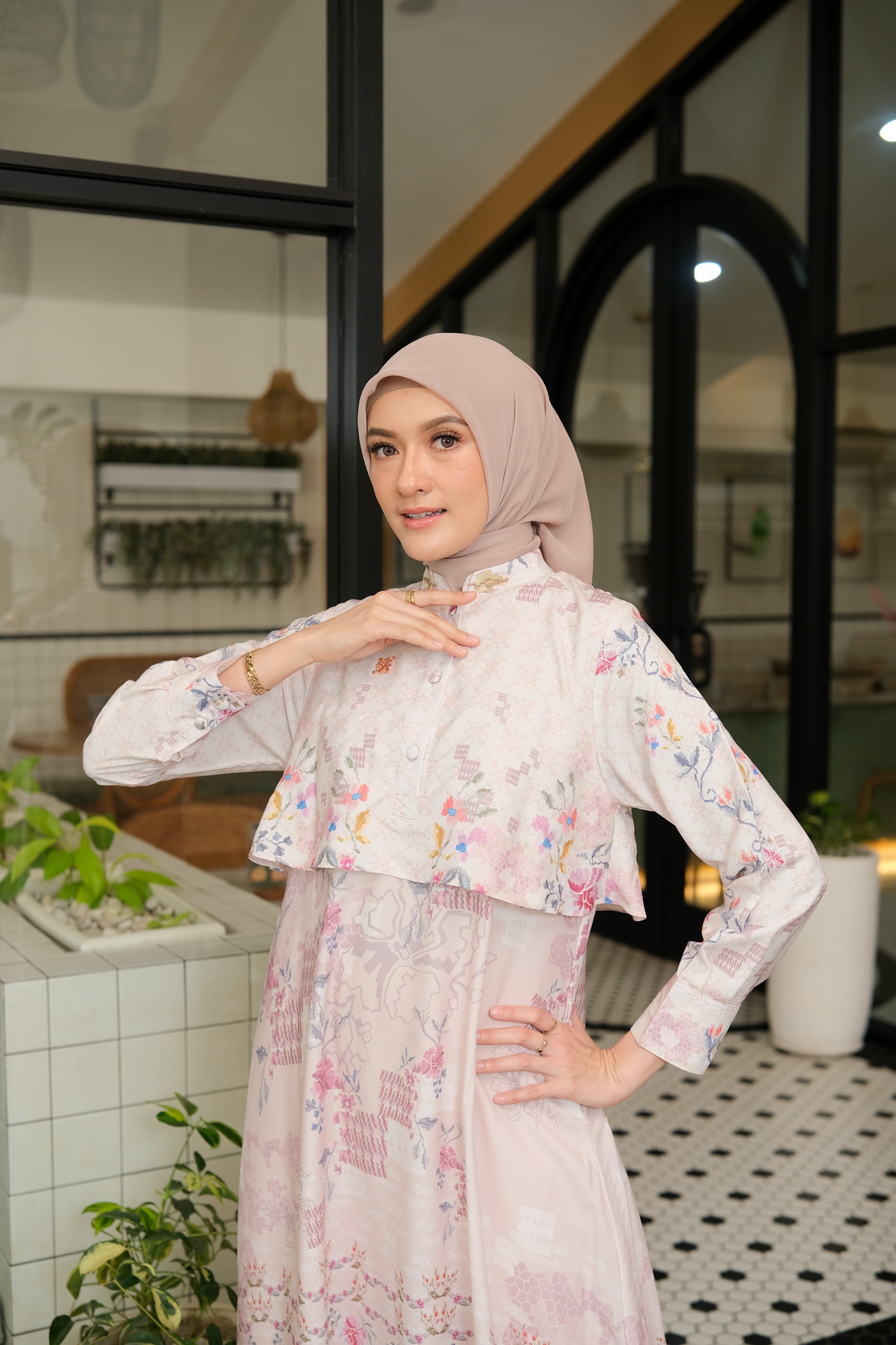 RAEYA DRESS ANINDYASCARF 