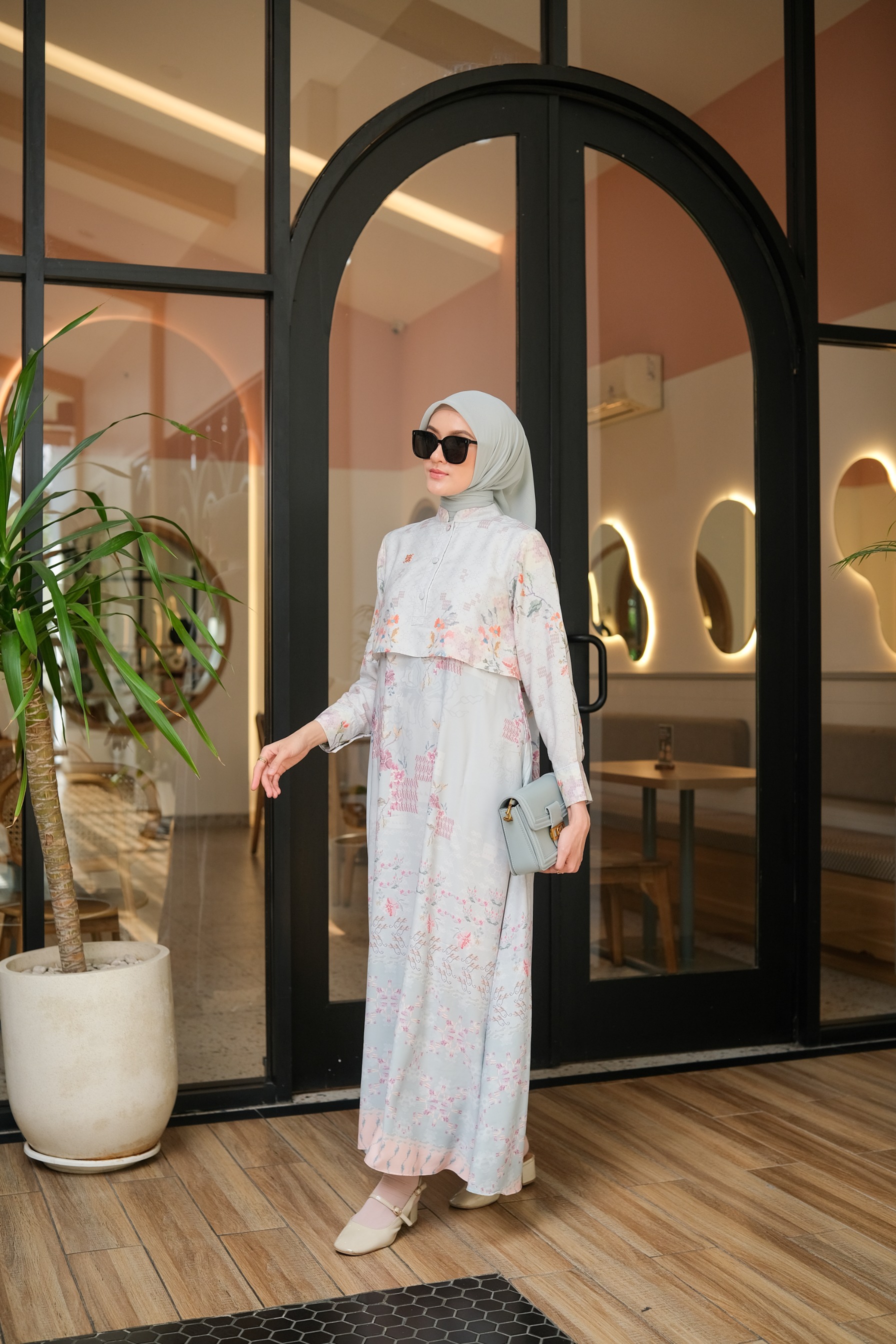RAEYA DRESS ANINDYASCARF 