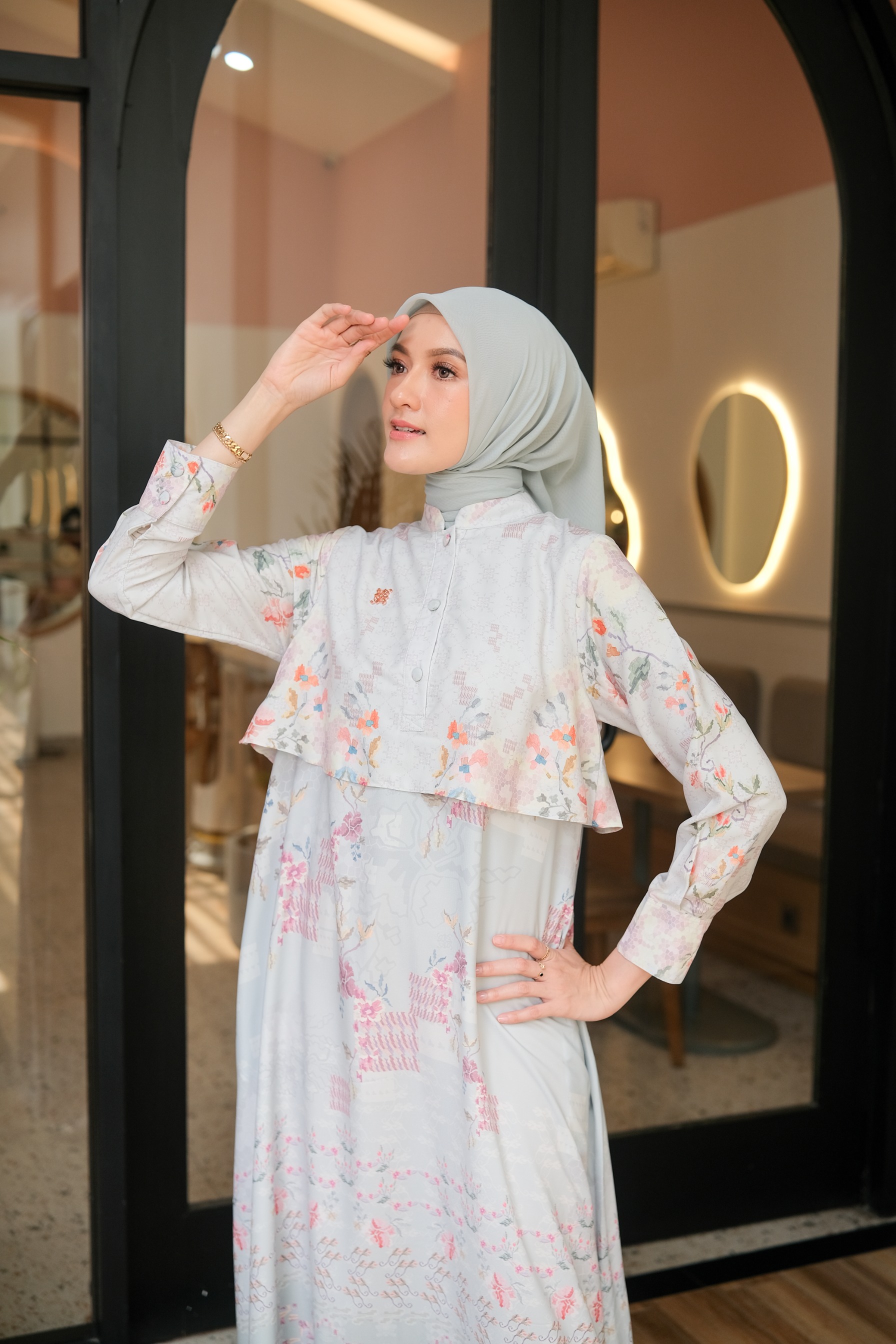RAEYA DRESS ANINDYASCARF 