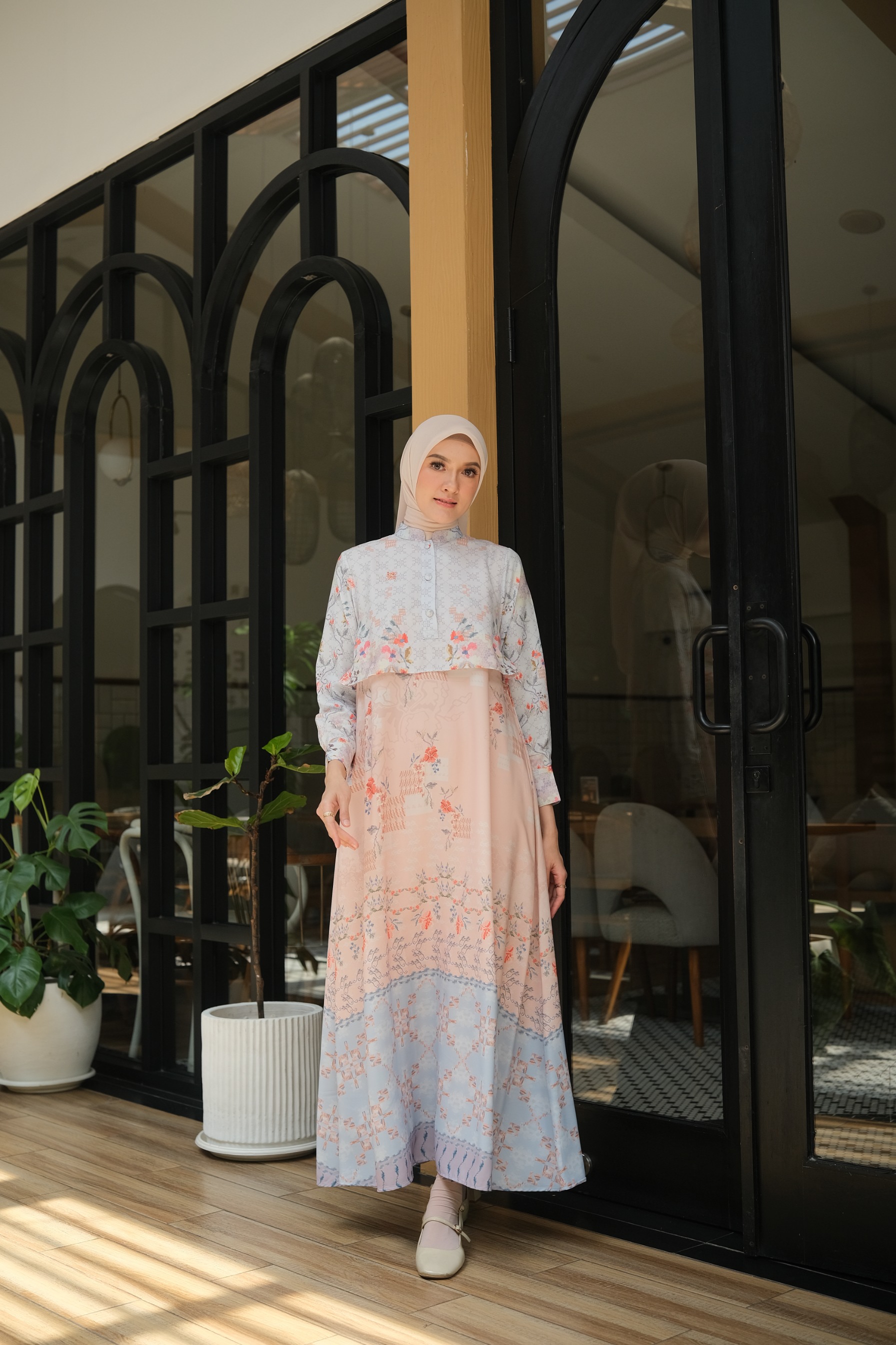 RAEYA DRESS ANINDYASCARF 