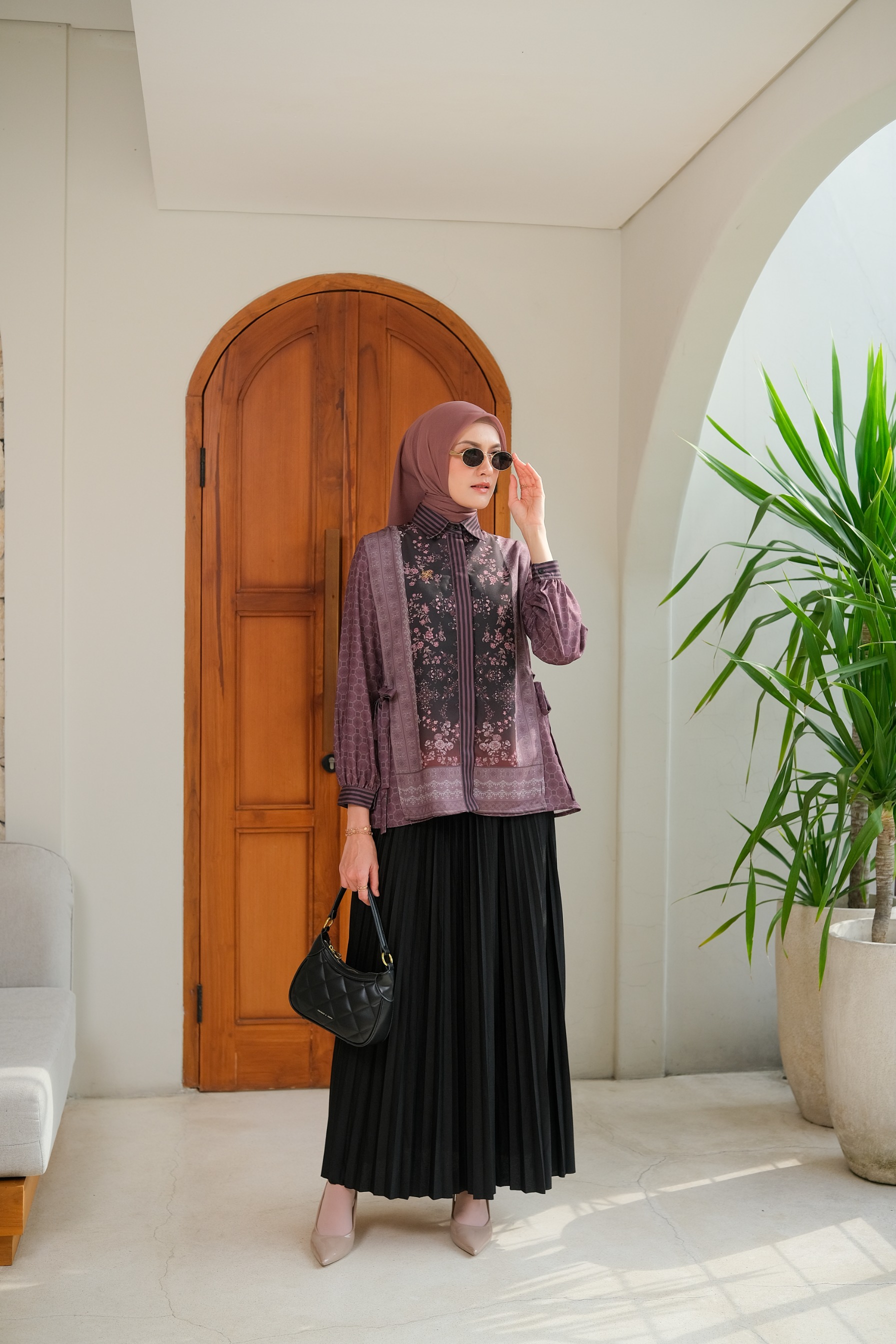 NURA BLOUSE ANINDYASCARF 