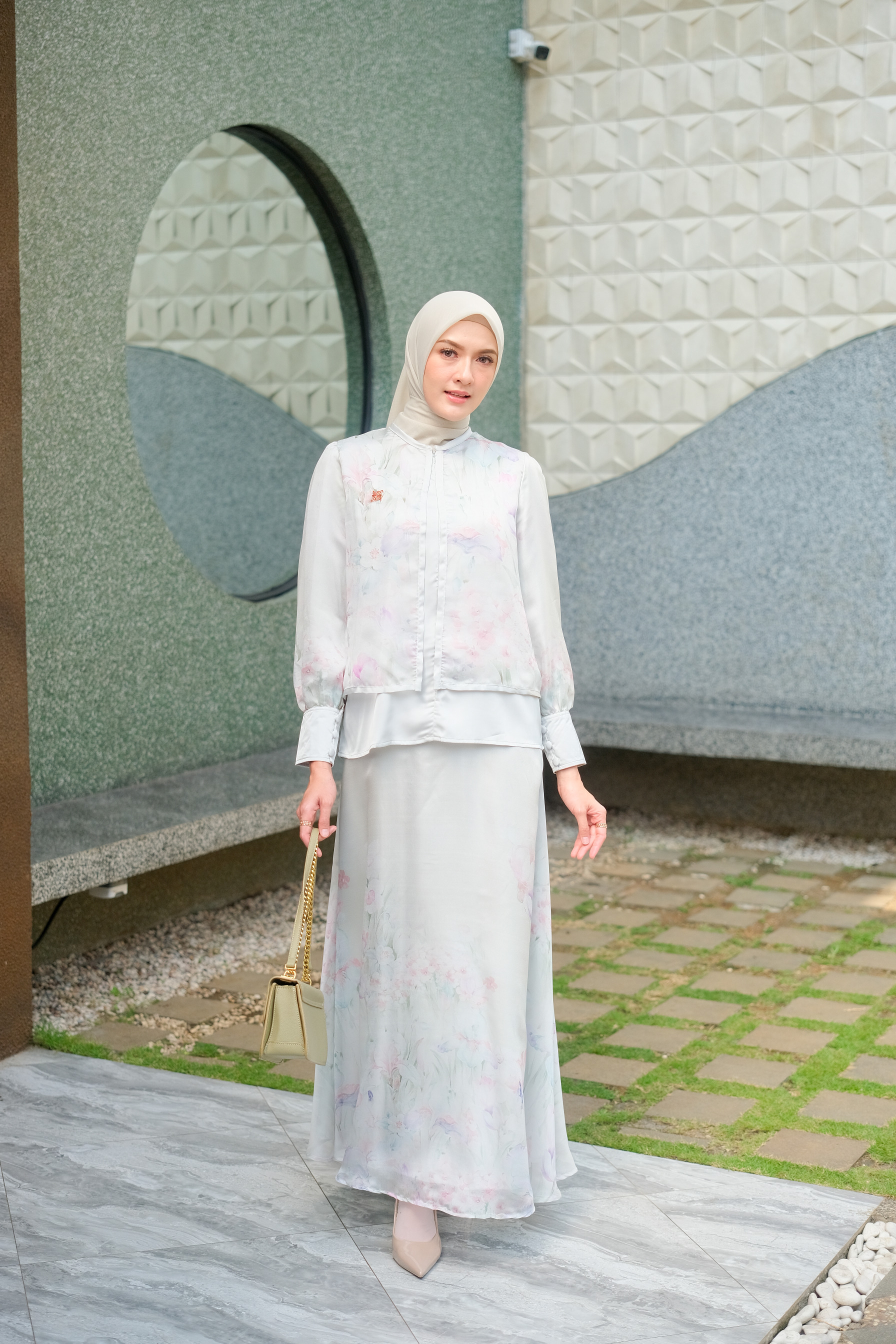 ANINDYASCARF - CHALISTA SET