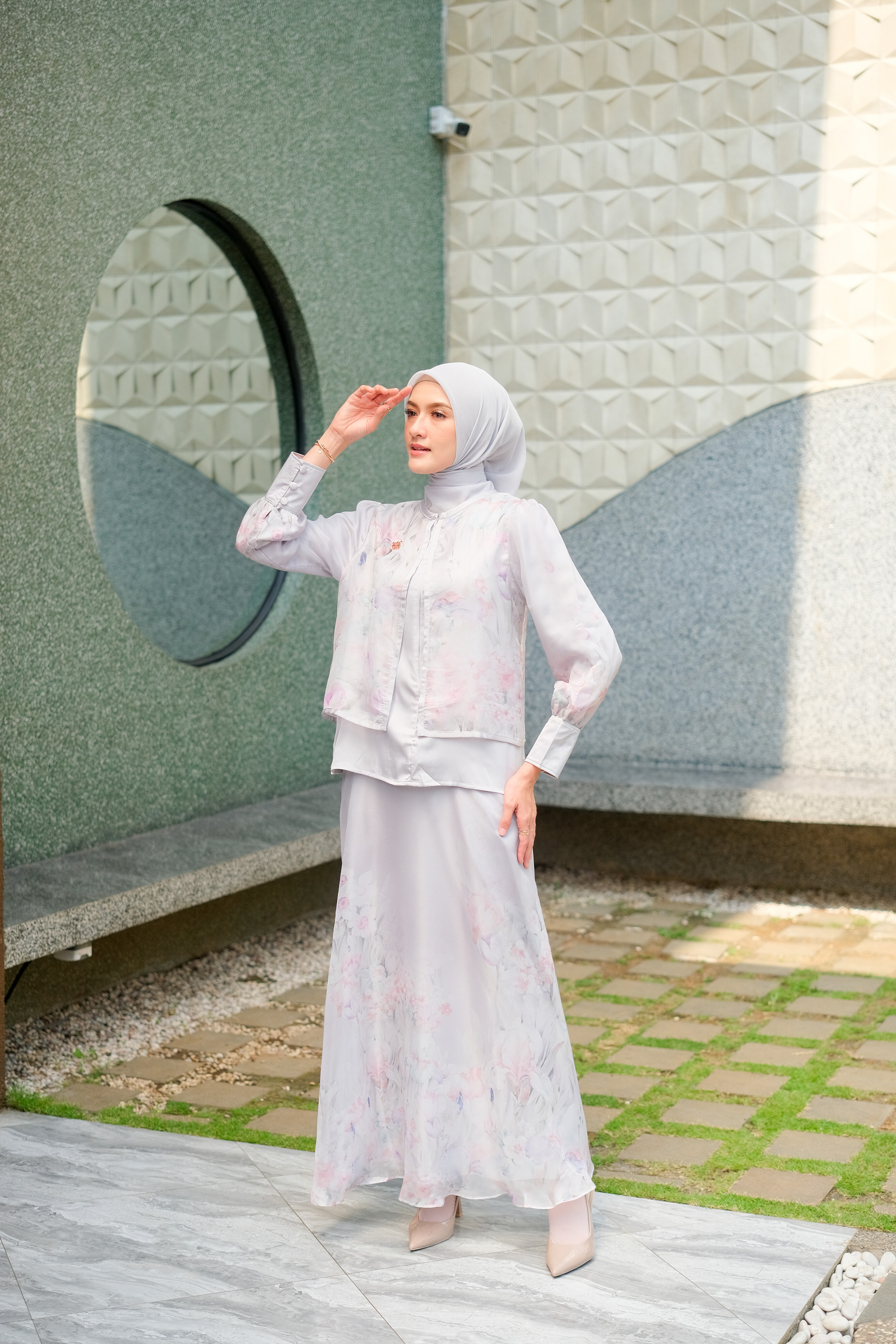 ANINDYASCARF - CHALISTA SET