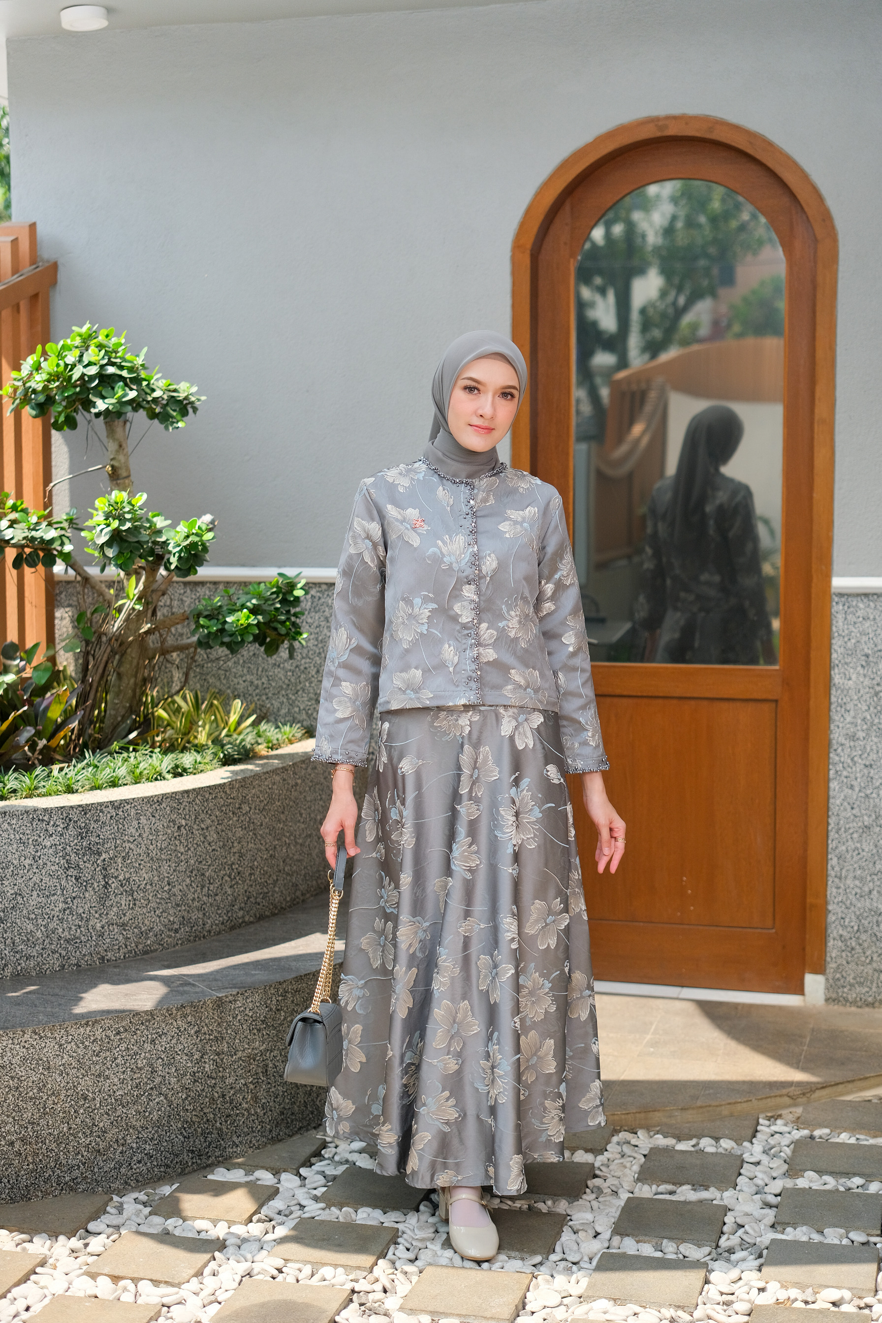 ANINDYASCARF - THIANA SET