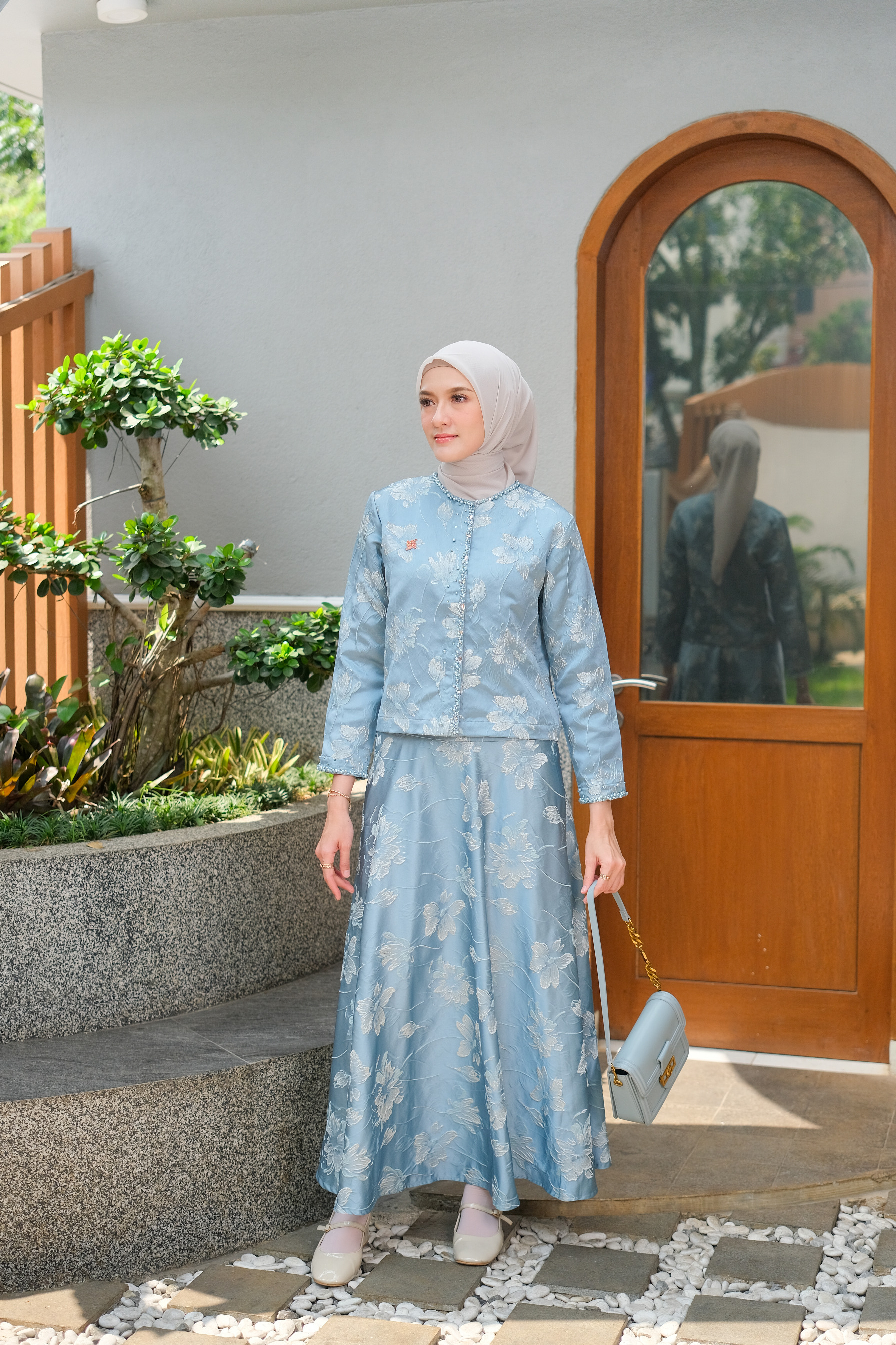 ANINDYASCARF - THIANA SET
