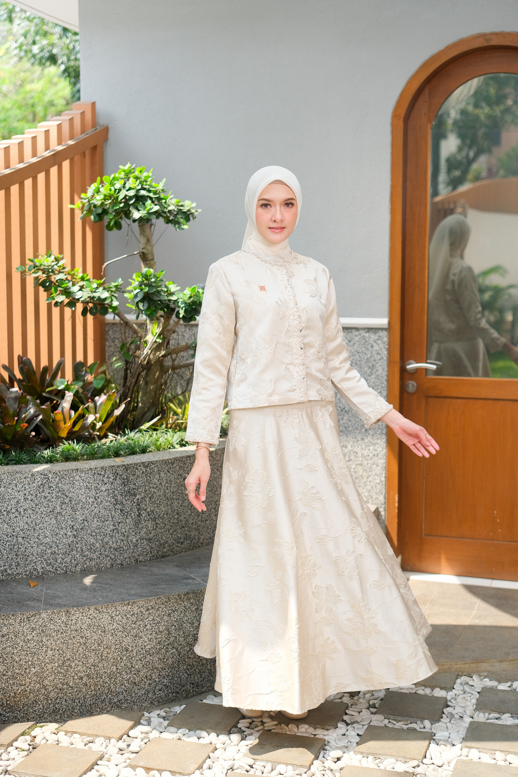 ANINDYASCARF - THIANA SET
