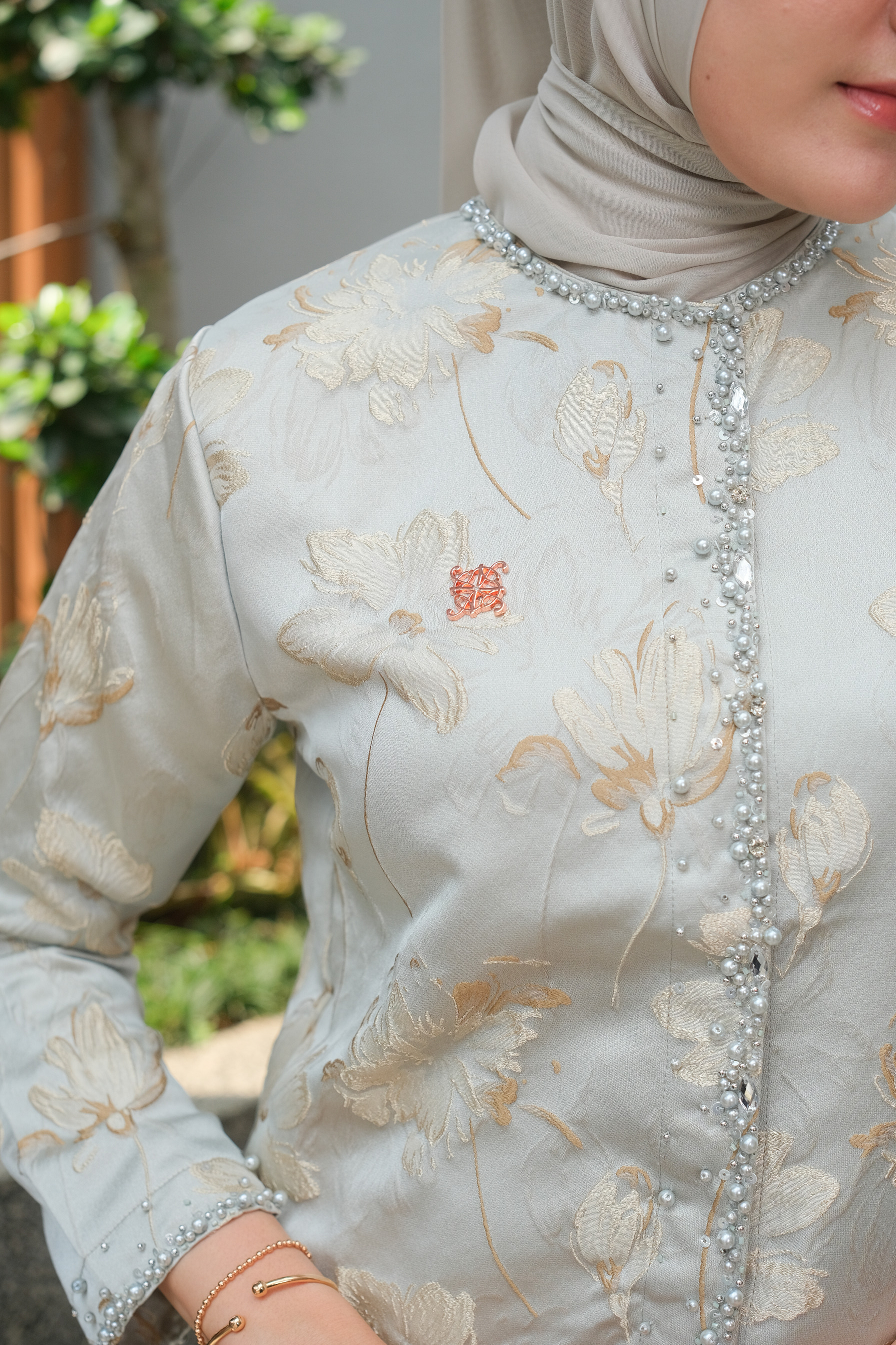 ANINDYASCARF - THIANA SET