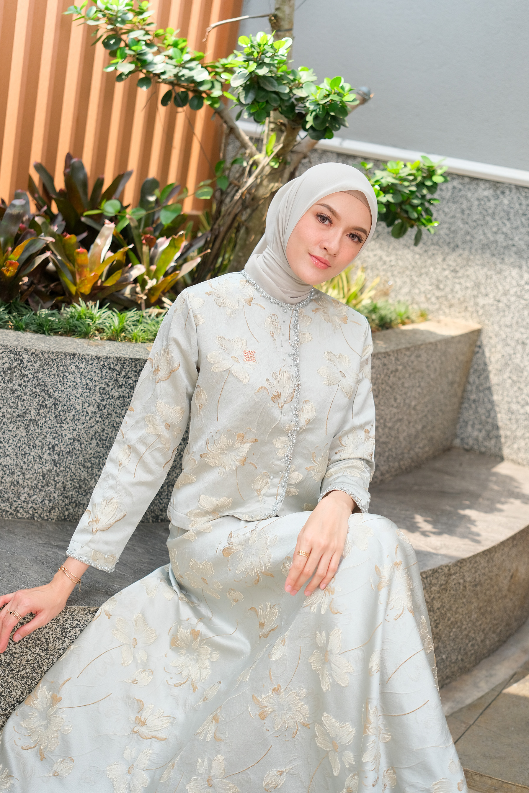 ANINDYASCARF - THIANA SET