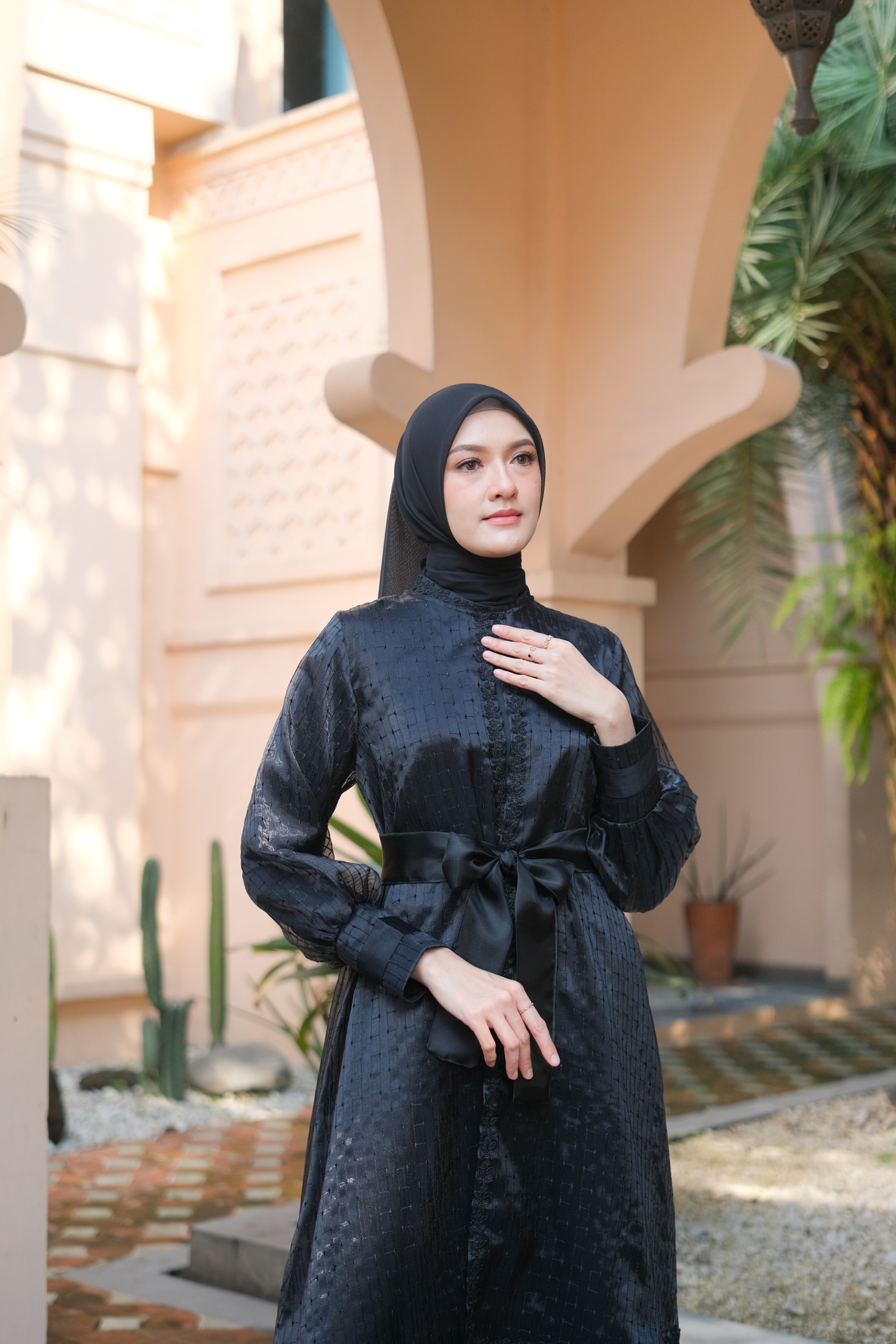 GAMILA DRESS ANINDYASCARF 