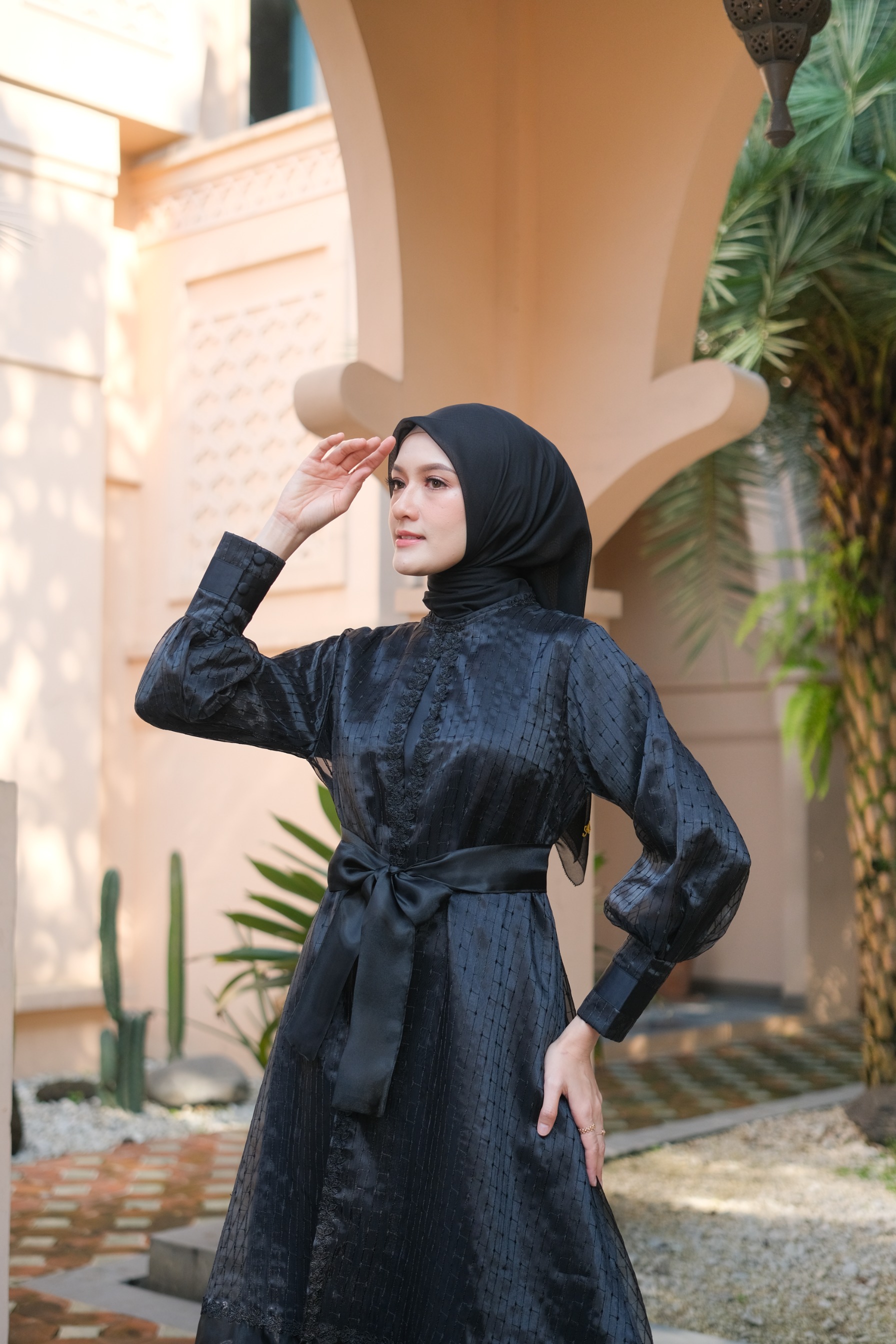GAMILA DRESS ANINDYASCARF 