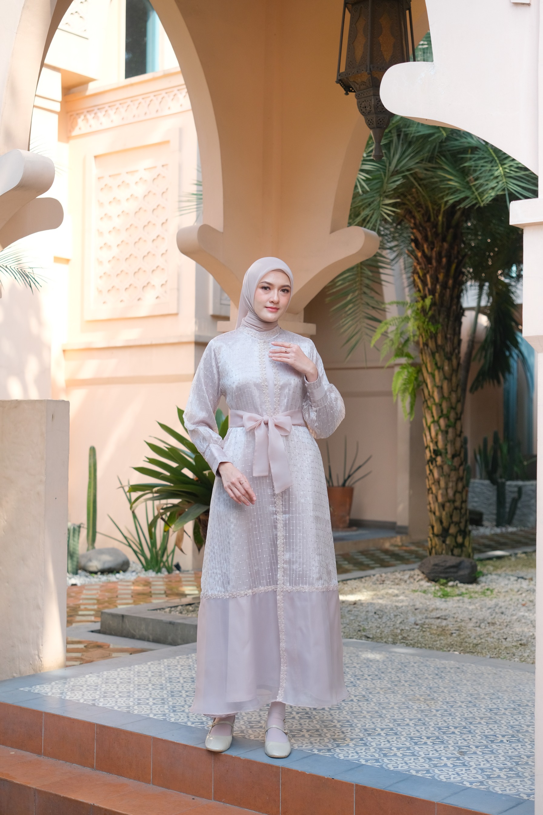 GAMILA DRESS ANINDYASCARF 