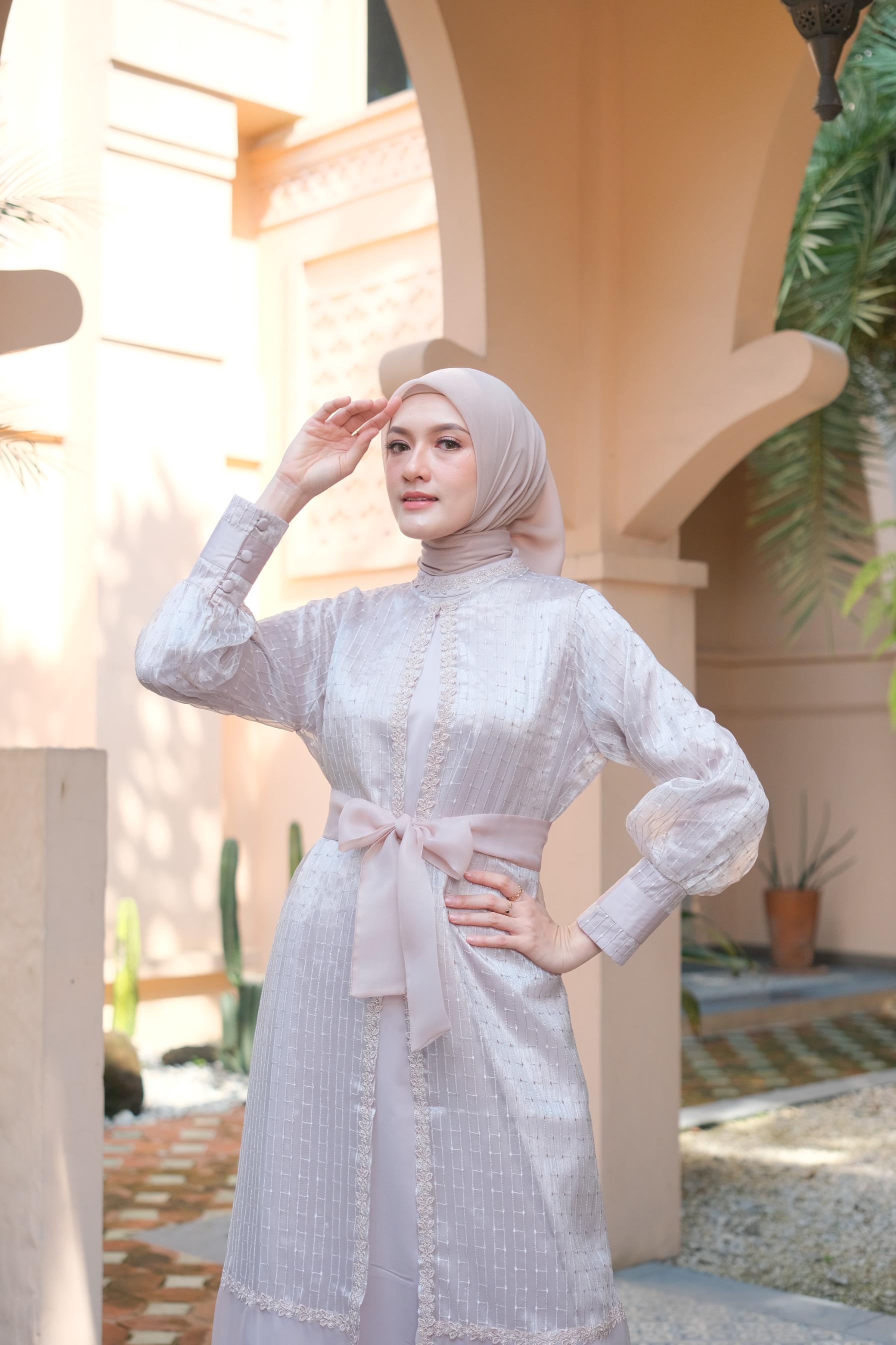 GAMILA DRESS ANINDYASCARF 