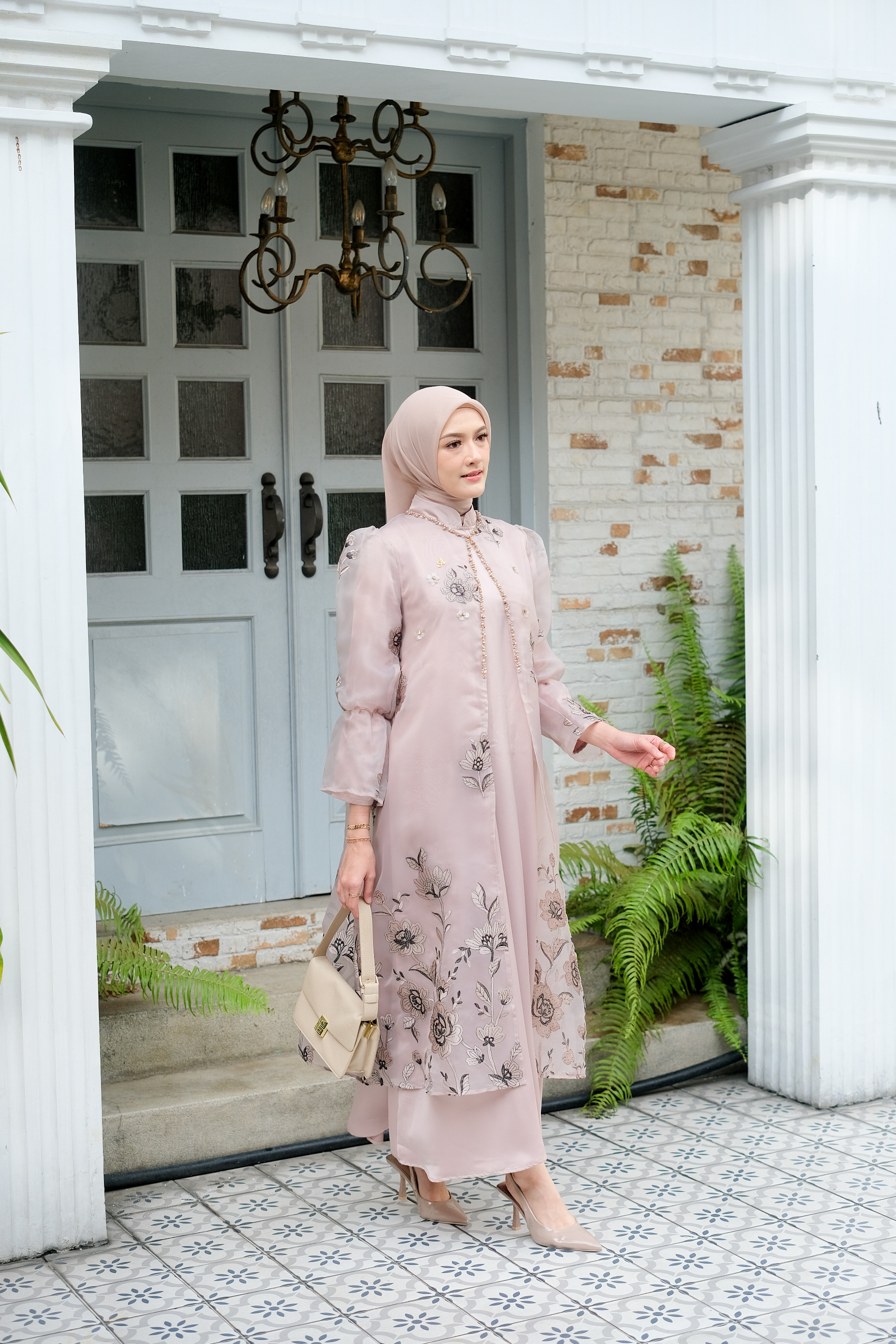 ANINDYASCARF - HUMEERA DRESS