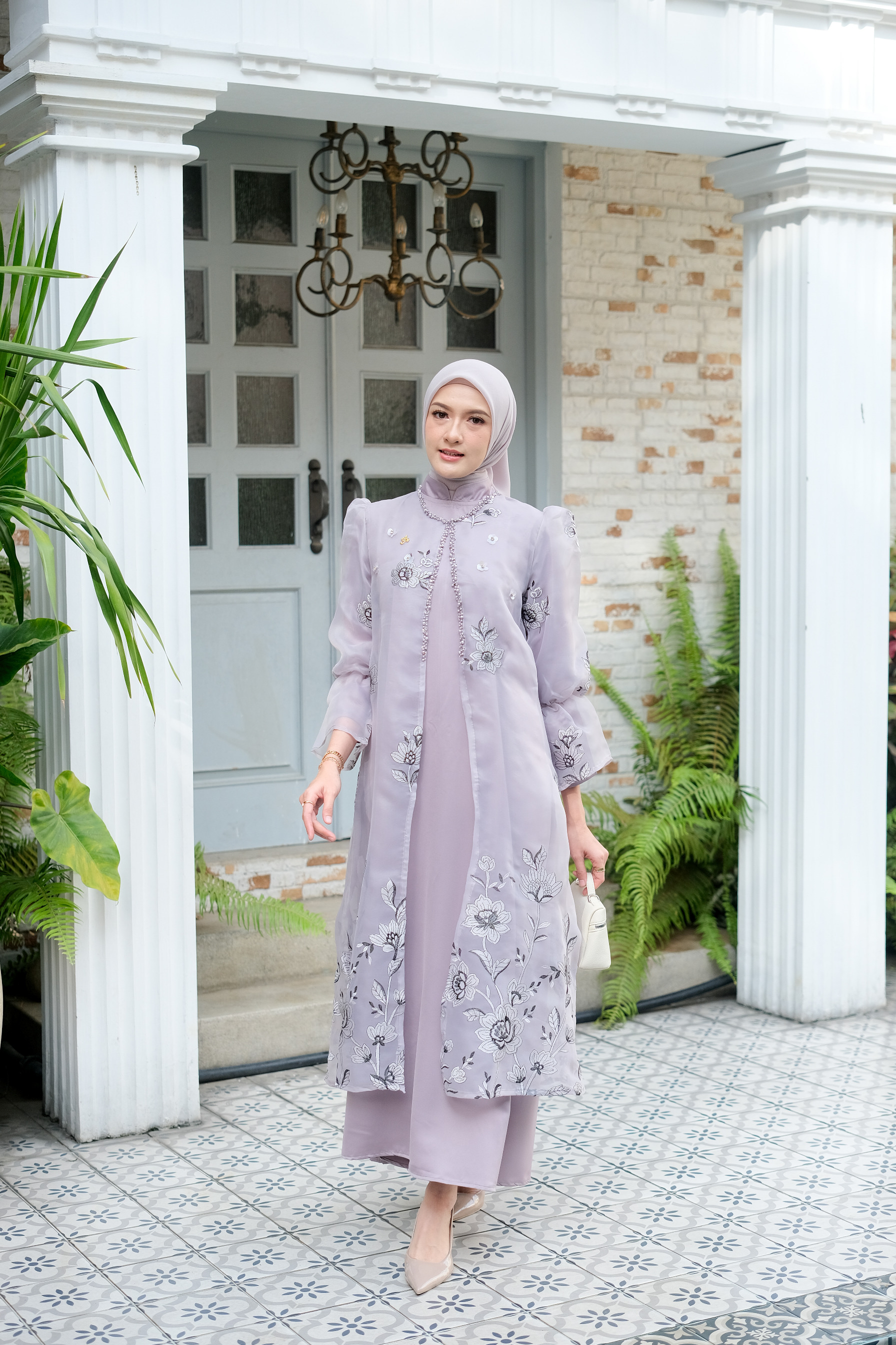 ANINDYASCARF - HUMEERA DRESS