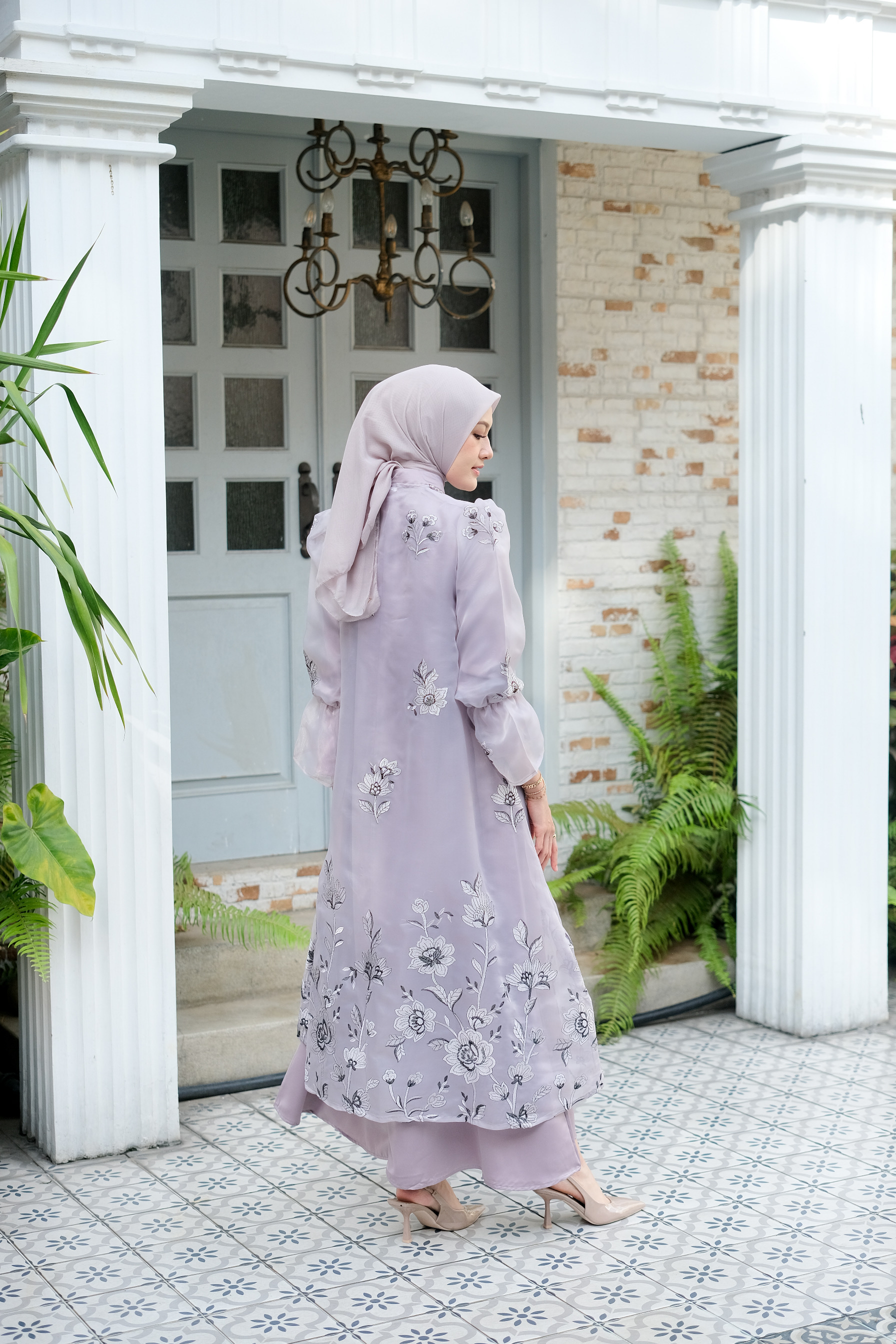 ANINDYASCARF - HUMEERA DRESS