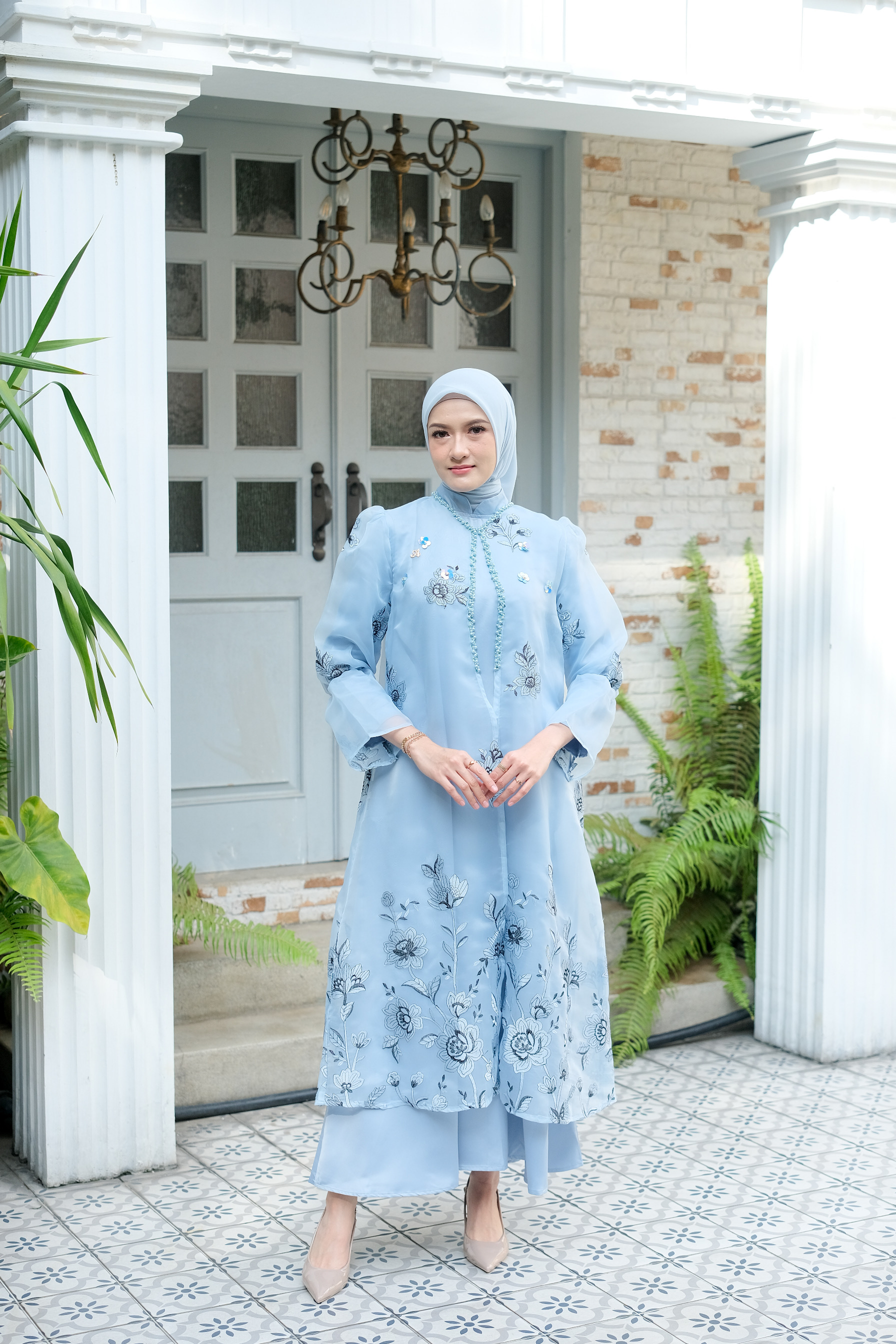 ANINDYASCARF - HUMEERA DRESS