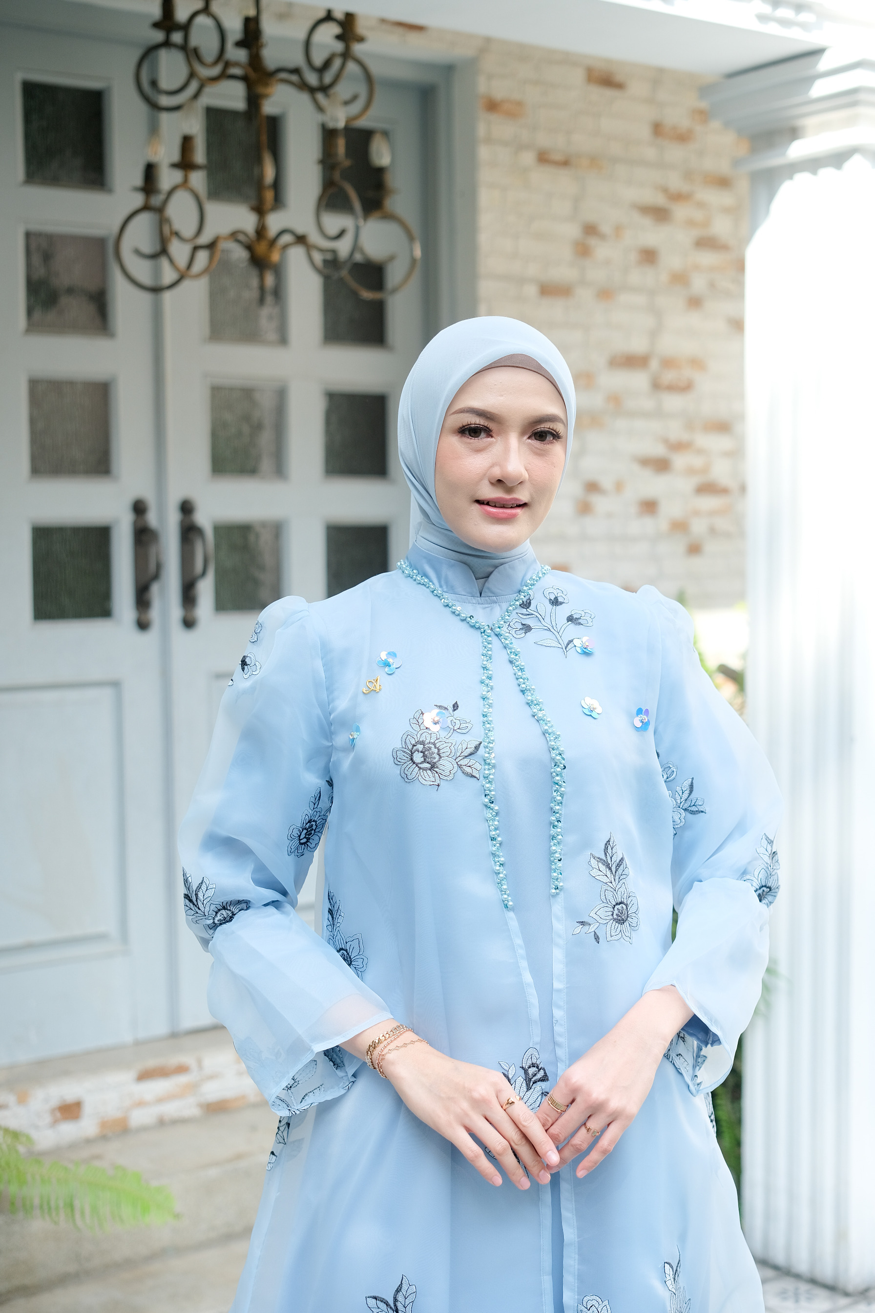 ANINDYASCARF - HUMEERA DRESS