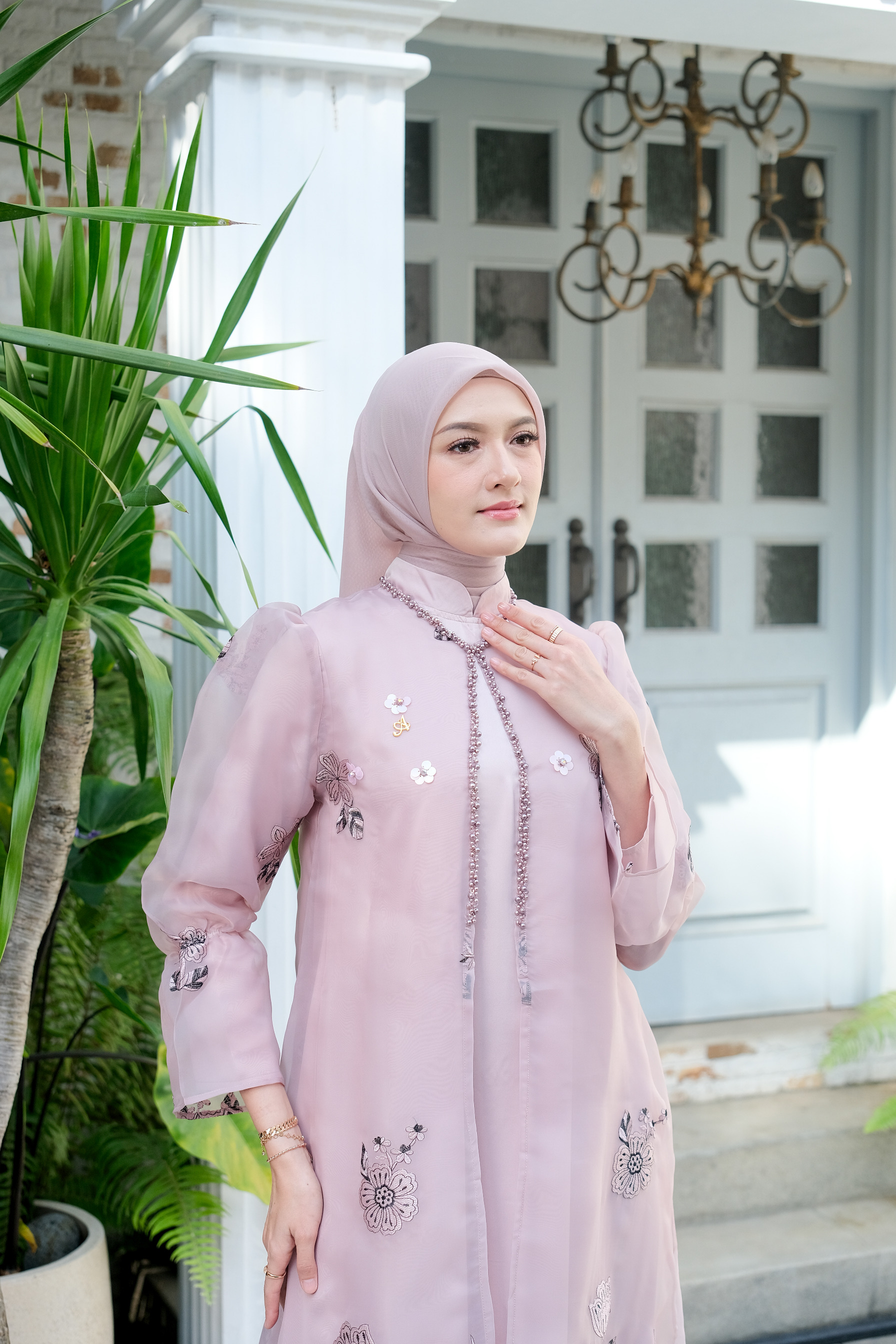ANINDYASCARF - HUMEERA DRESS