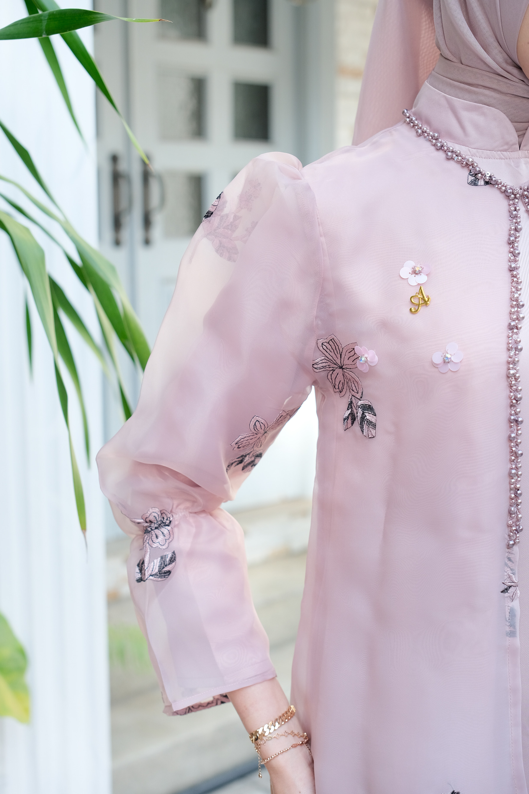 ANINDYASCARF - HUMEERA DRESS
