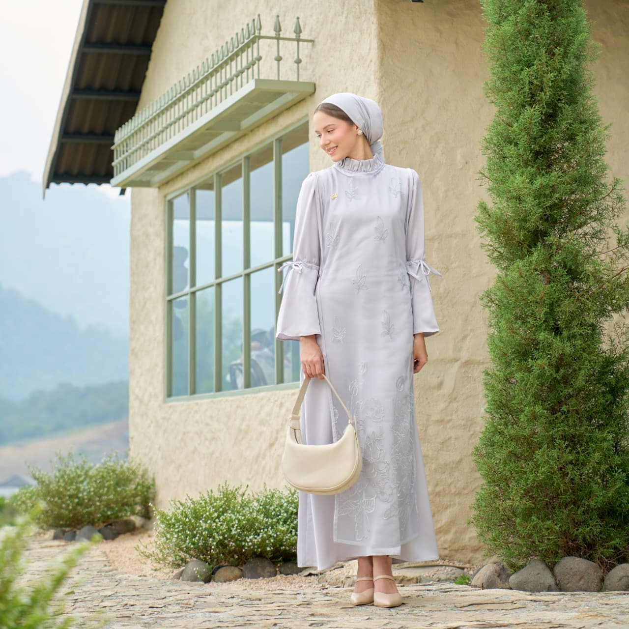 ZAFINA DRESS
