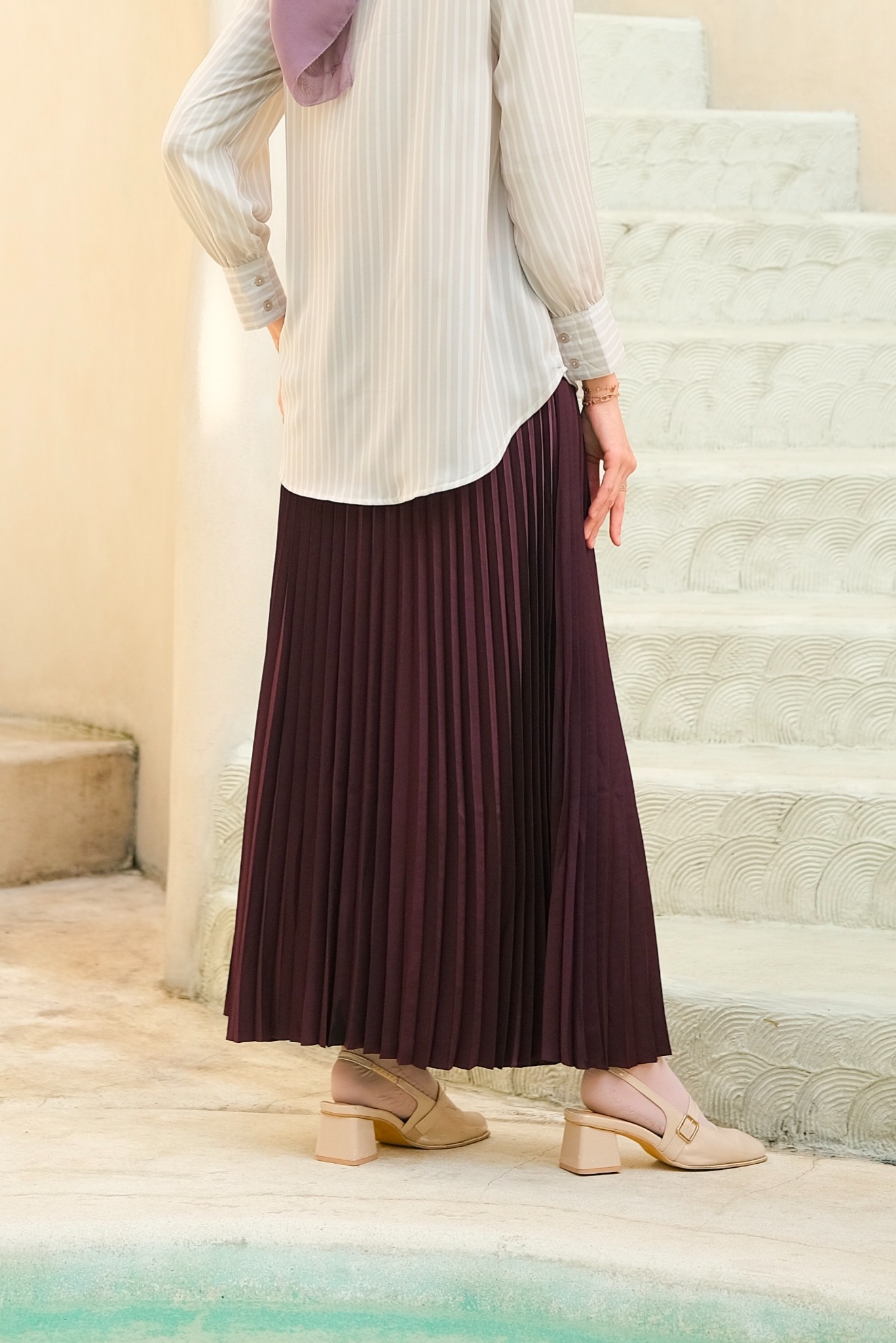 JEANA SKIRT ANINDYASCARF