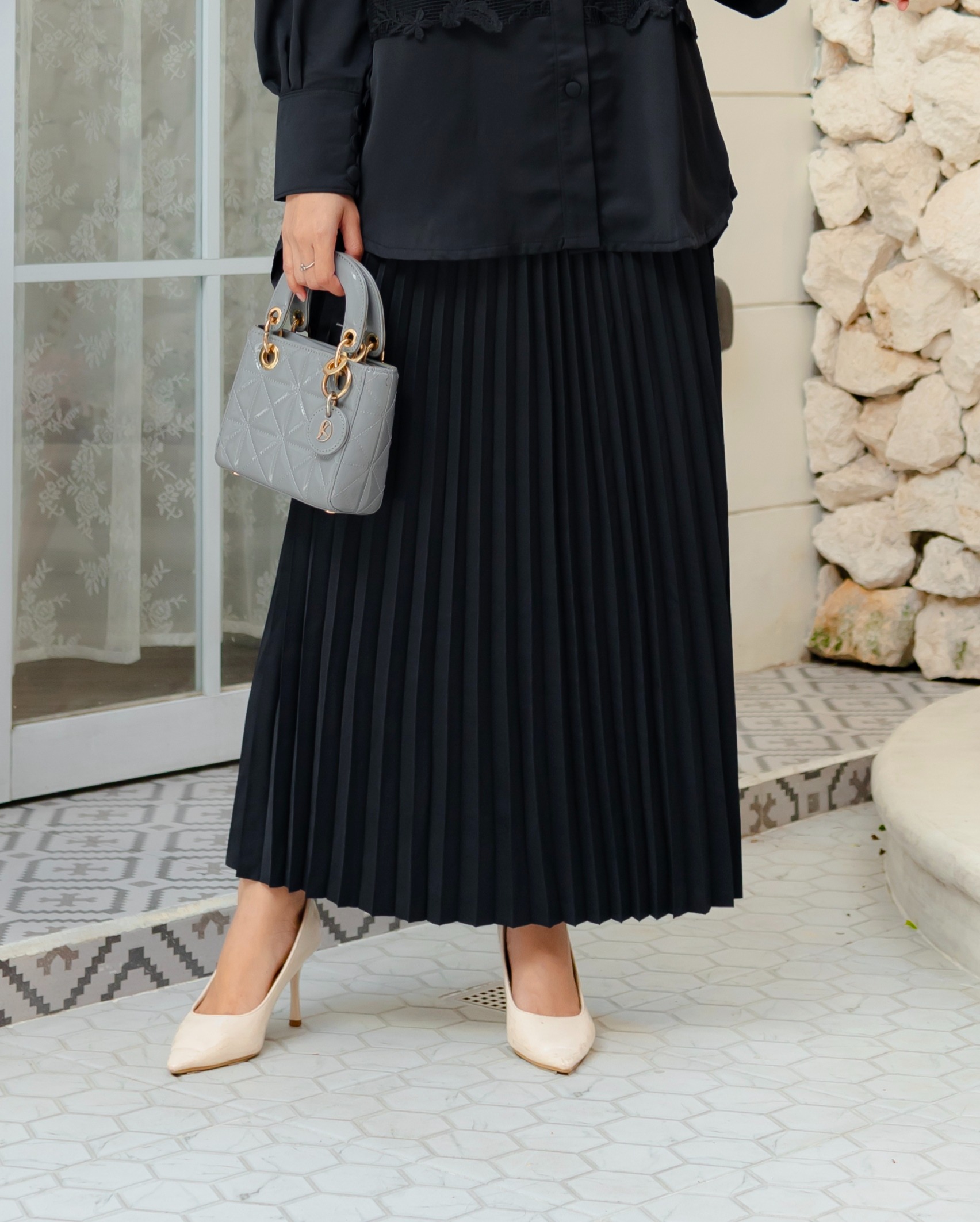 JEANA SKIRT ANINDYASCARF