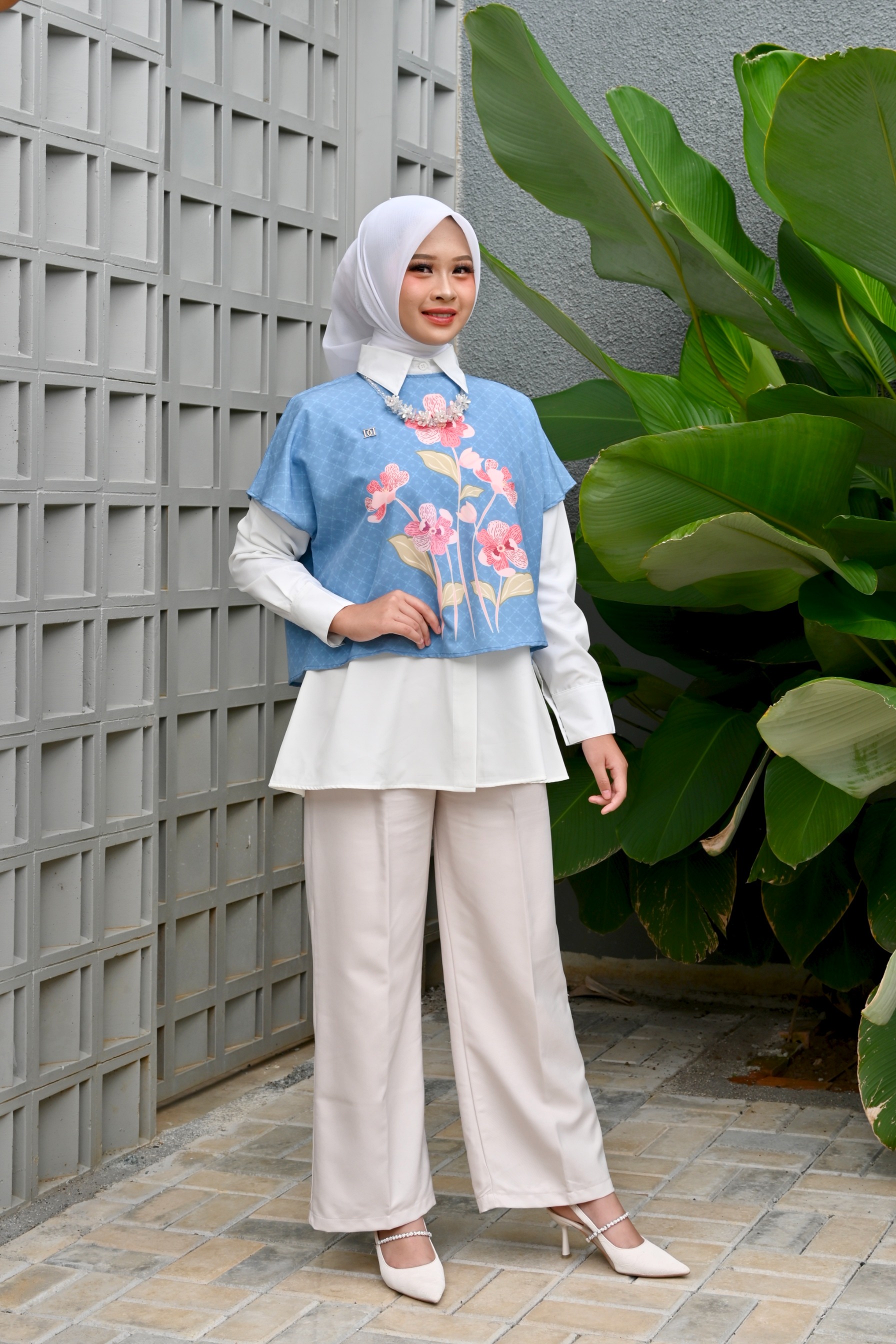 ZENIYA BLOUSES DYA BY D