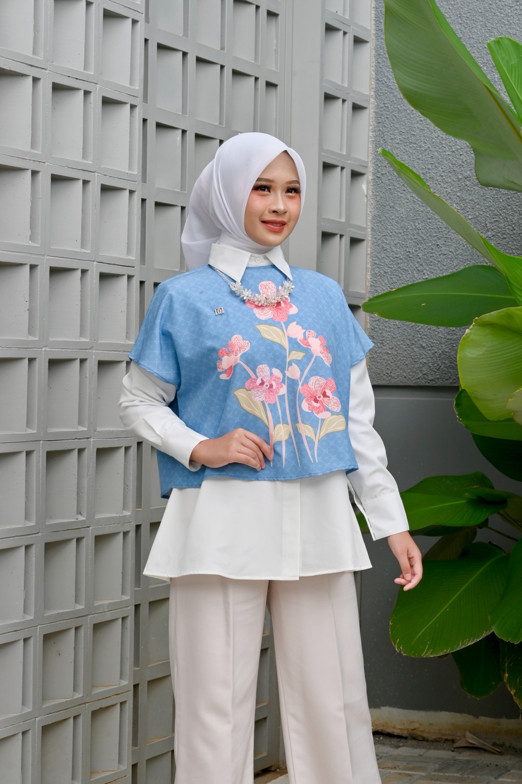 ZENIYA BLOUSES DYA BY D