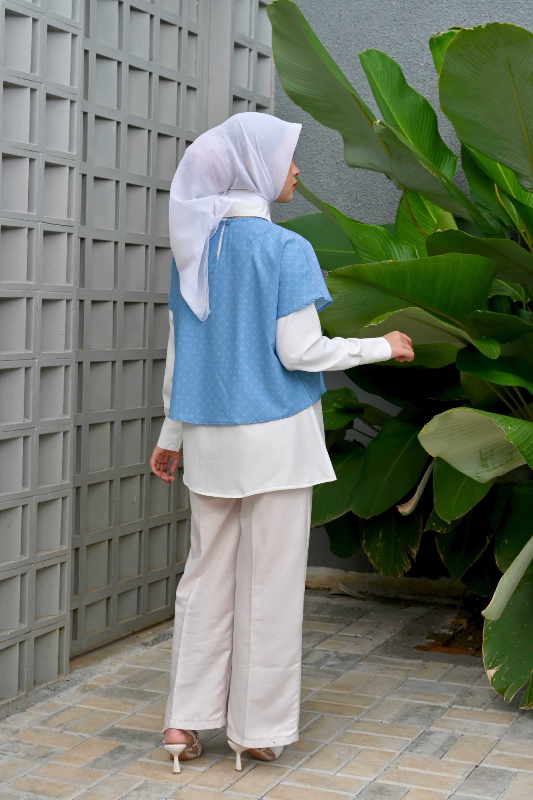 ZENIYA BLOUSES DYA BY D