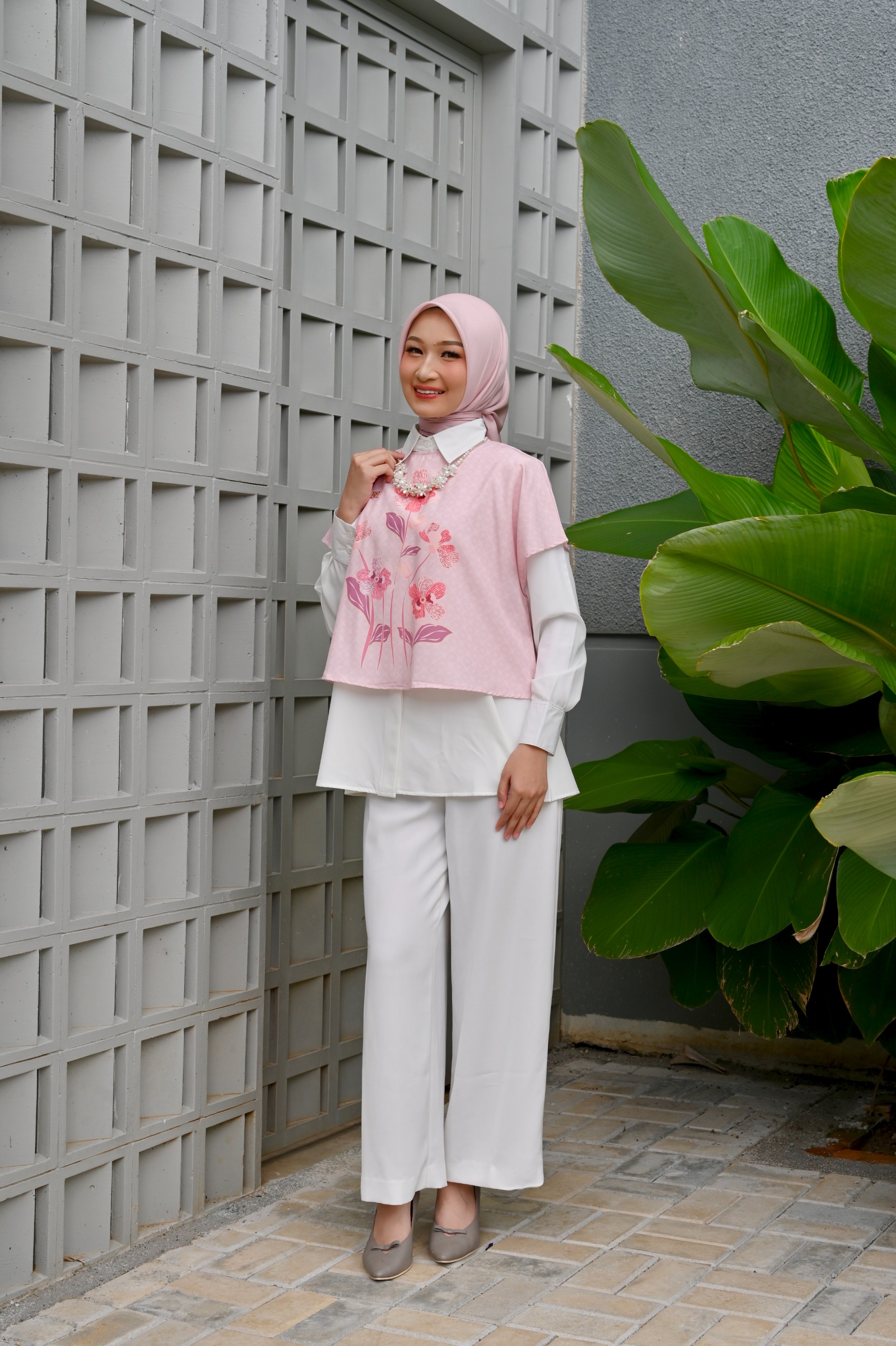 ZENIYA BLOUSES DYA BY D