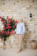 ANINDYASCARF-ARETHA BLOUSE