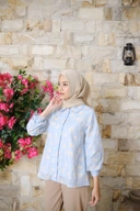 ANINDYASCARF-ARETHA BLOUSE