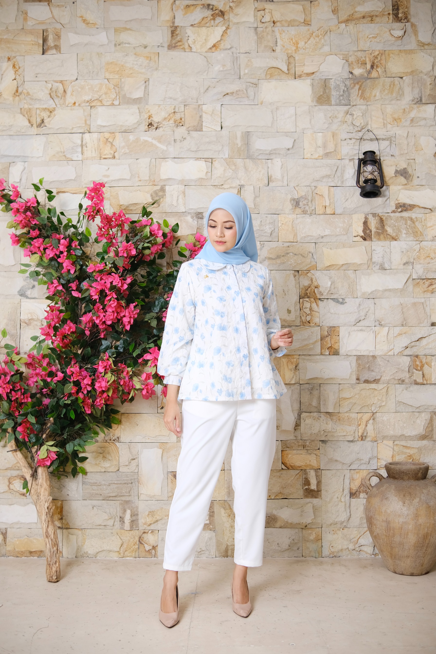 ANINDYASCARF-ARETHA BLOUSE