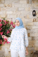 ANINDYASCARF-ARETHA BLOUSE