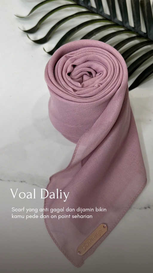 Image of ANINDYASCARF - VOAL DAILY