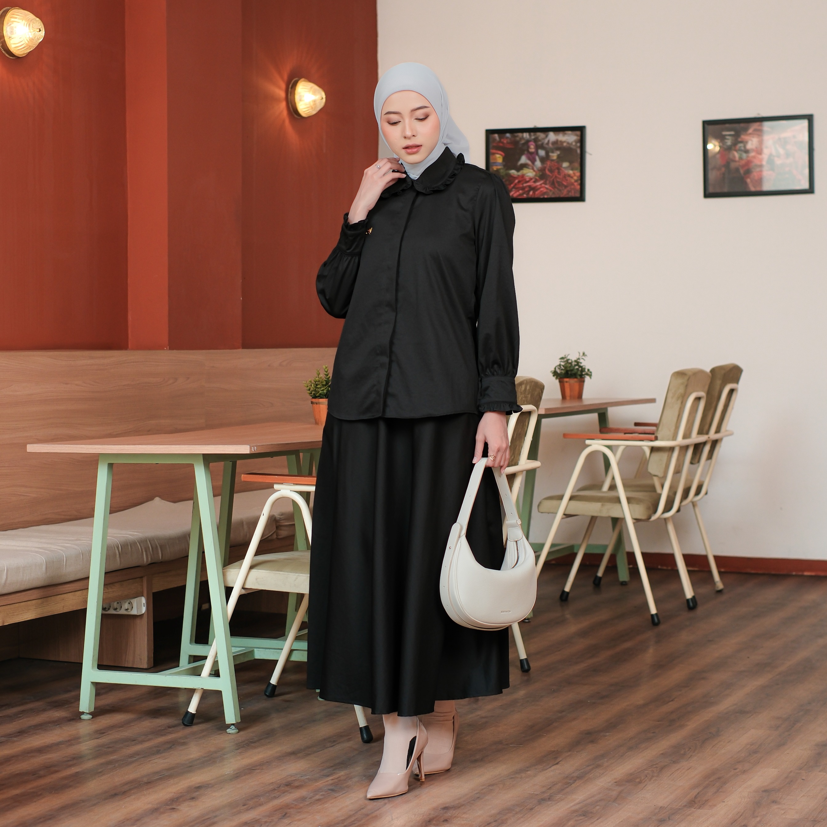ANINDYASCARF - YARA SET