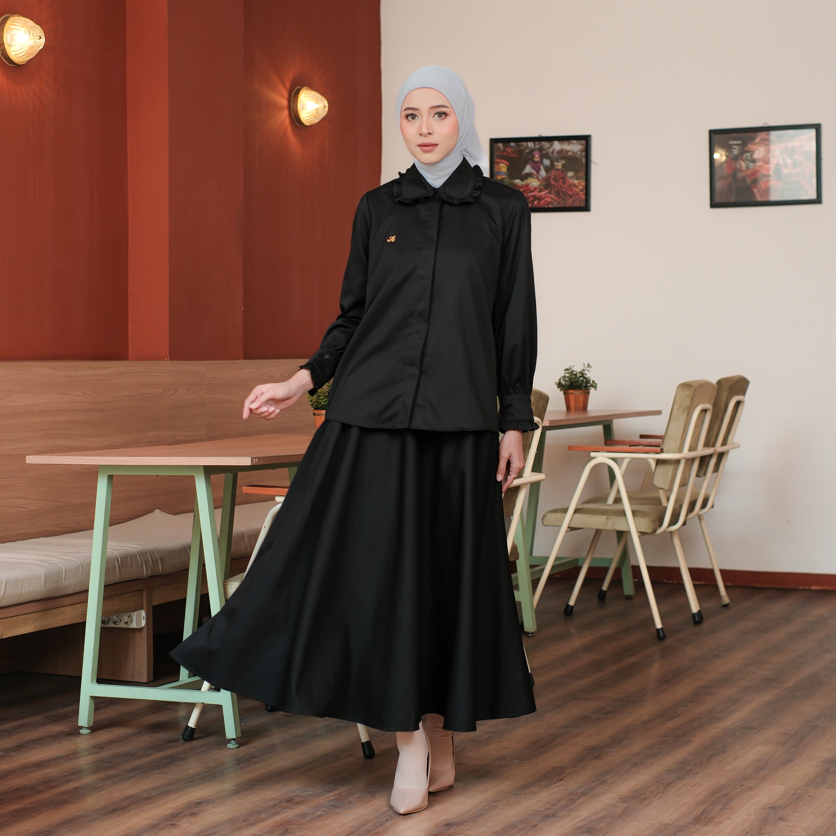 ANINDYASCARF - YARA SET