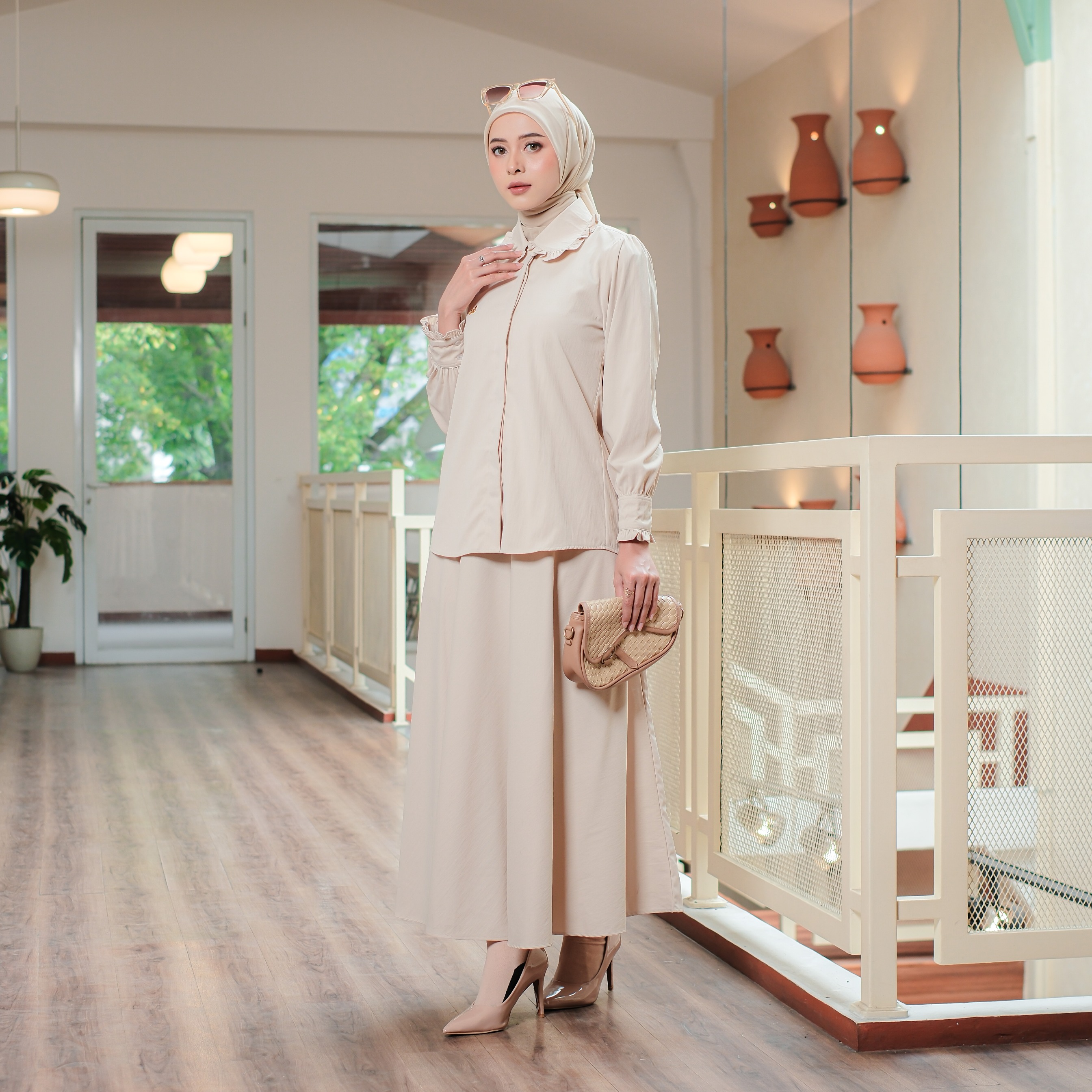 ANINDYASCARF - YARA SET