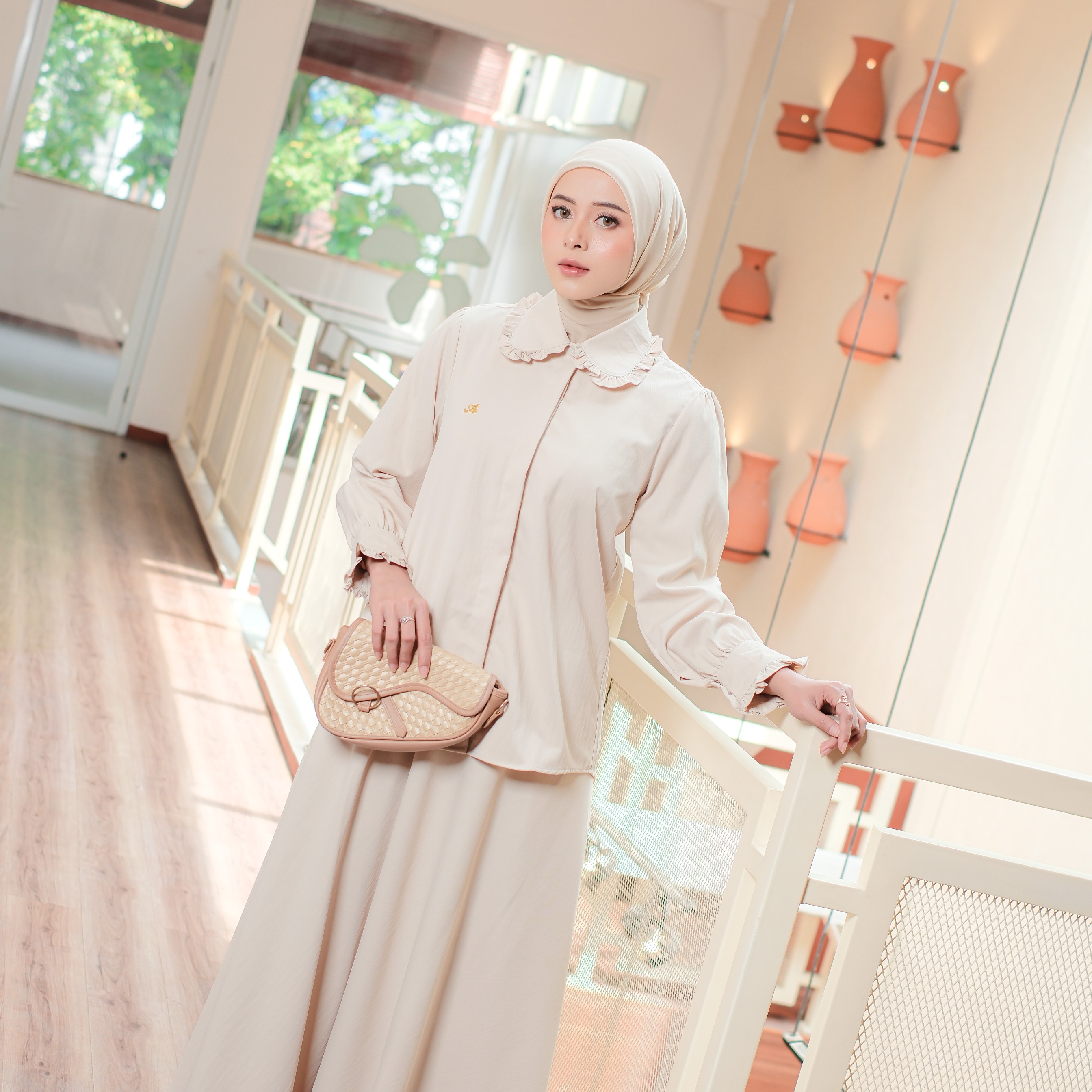 ANINDYASCARF - YARA SET