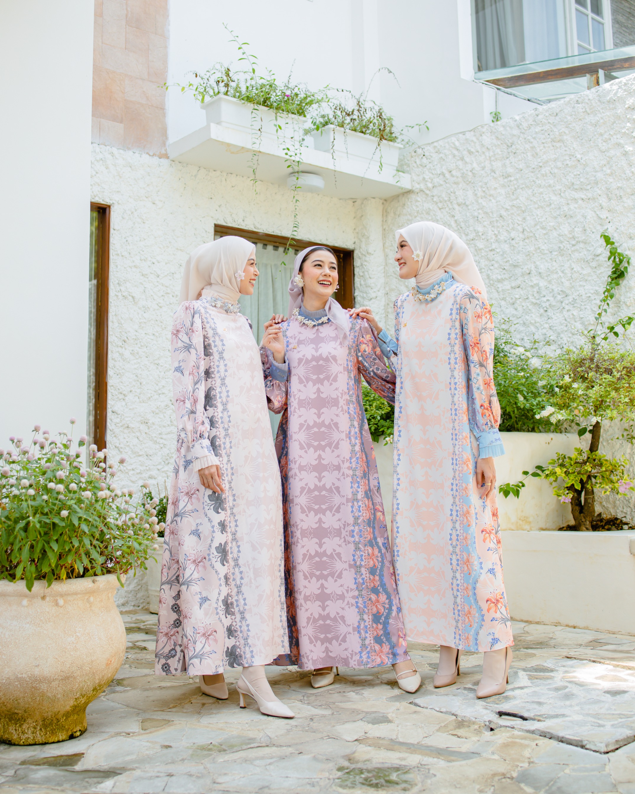 ALESHA DRESS ANINDYASCARF 