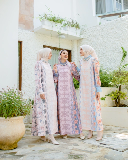 ALESHA DRESS ANINDYASCARF 