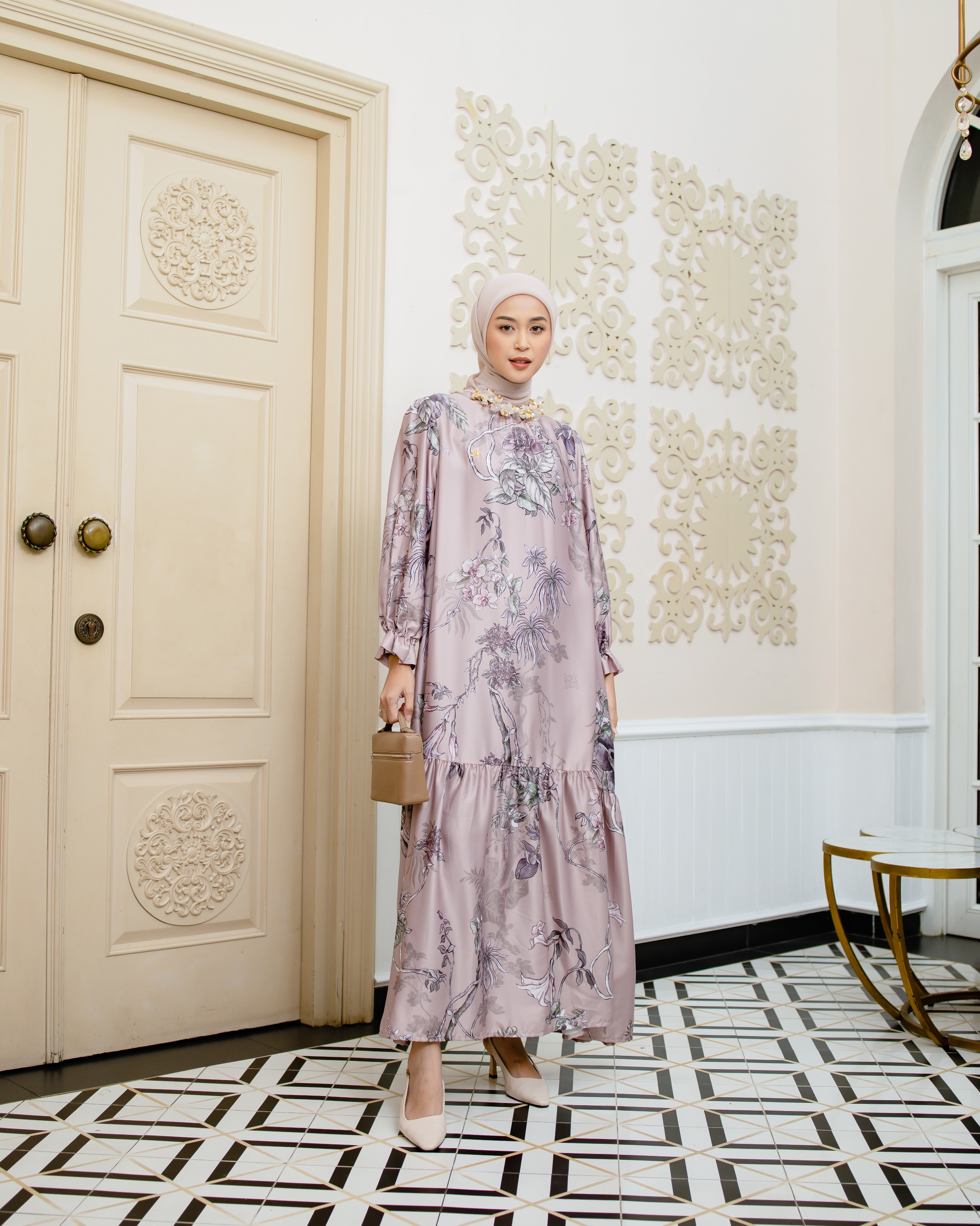 RAFEA DRESS ANINDYASCARF 